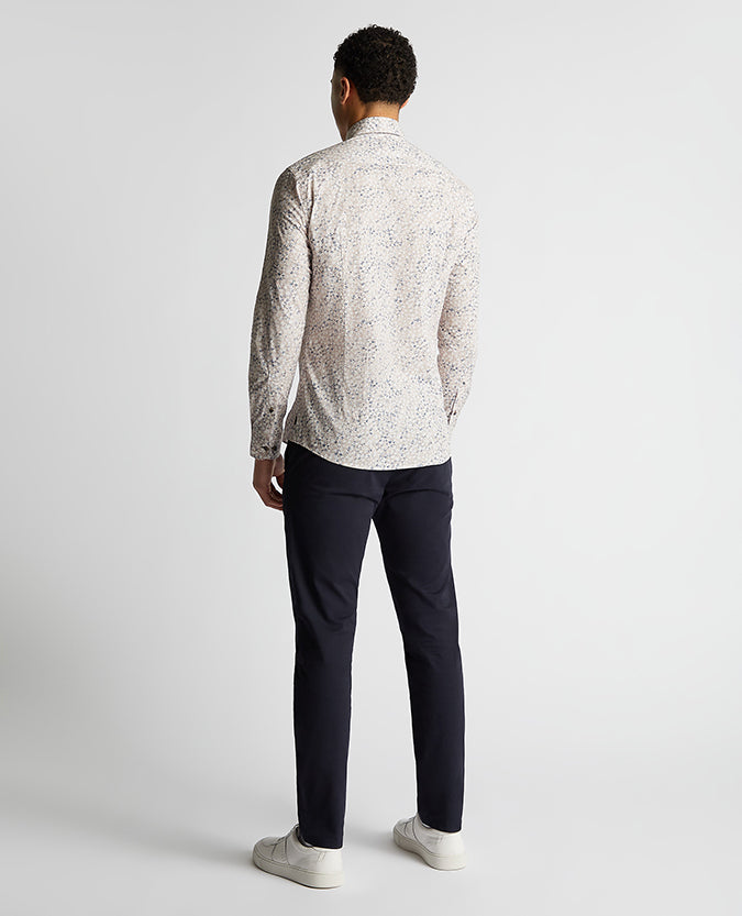 Slim Fit Cotton Stretch Shirt