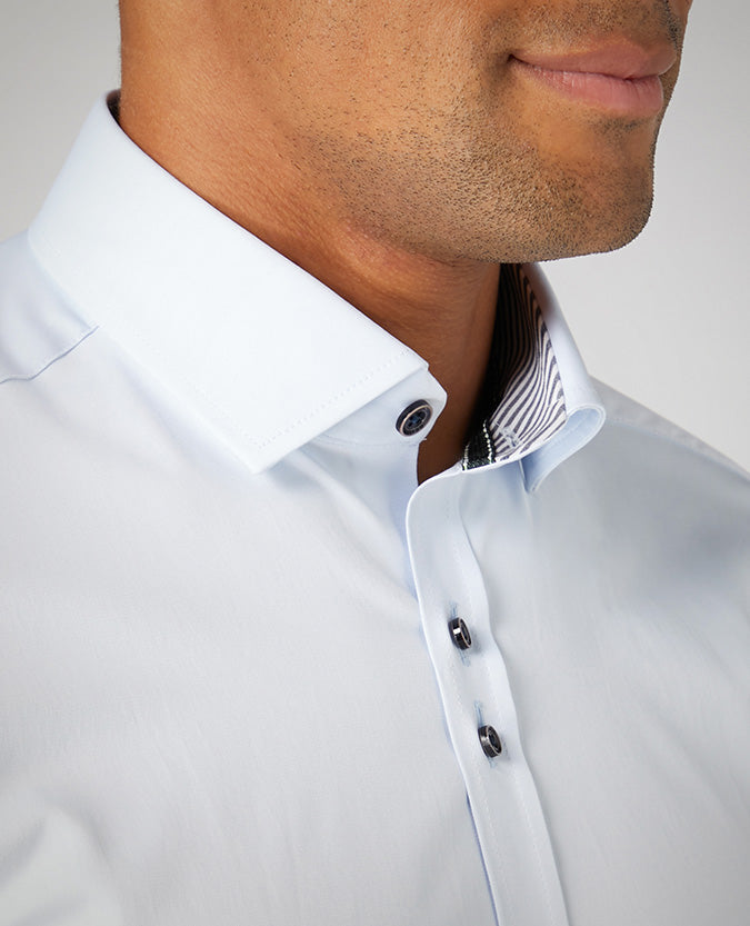 Slim Fit Cotton-Stretch Shirt