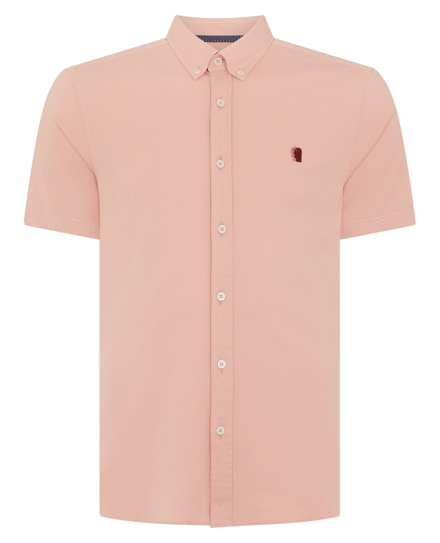 Slim Fit Cotton Stretch Short Sleeve Shirt
