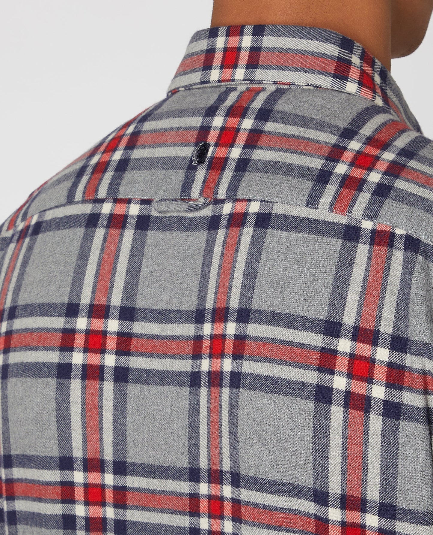 Regular Fit Check Cotton Shirt
