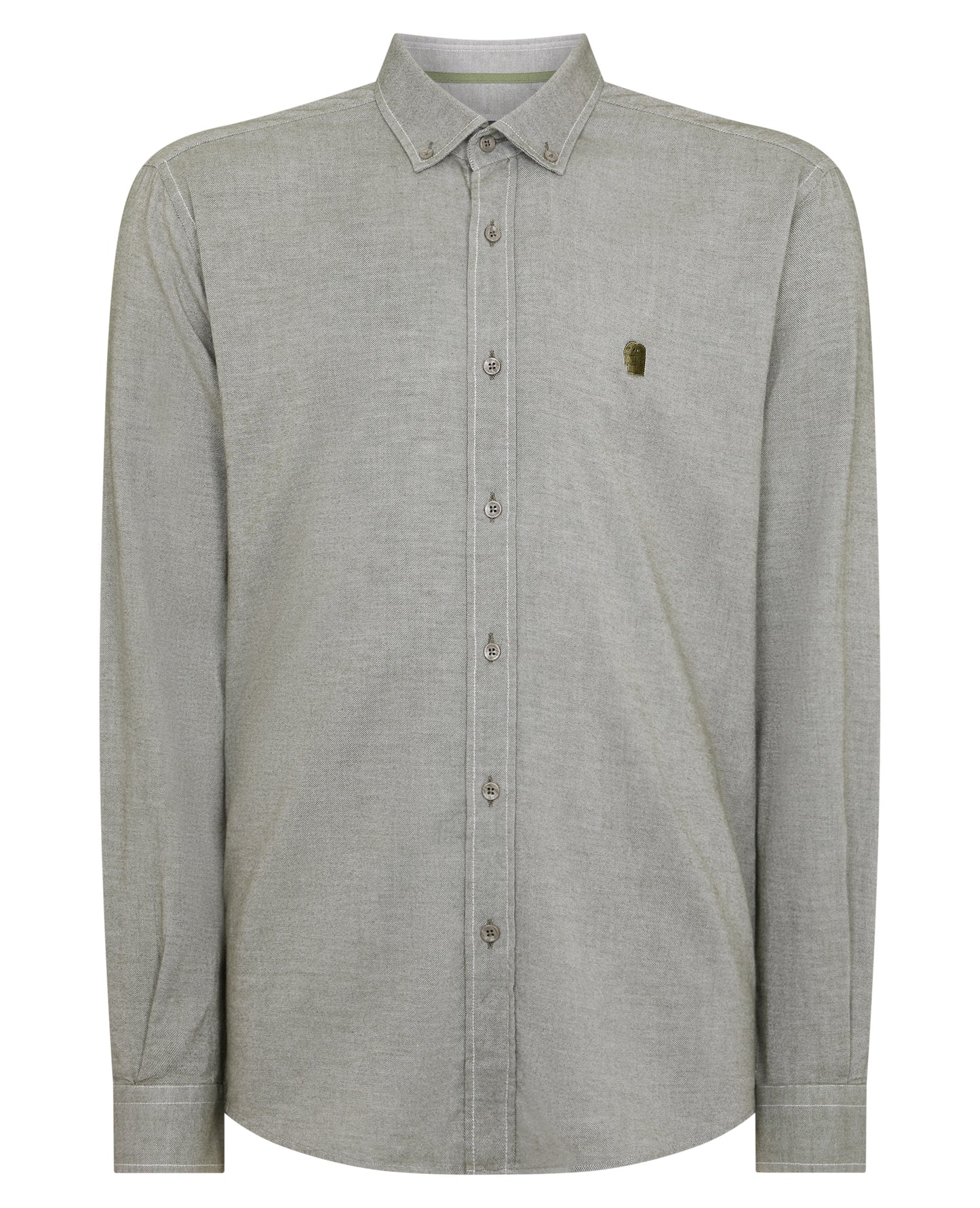 Tapered Fit Soft Cotton Shirt