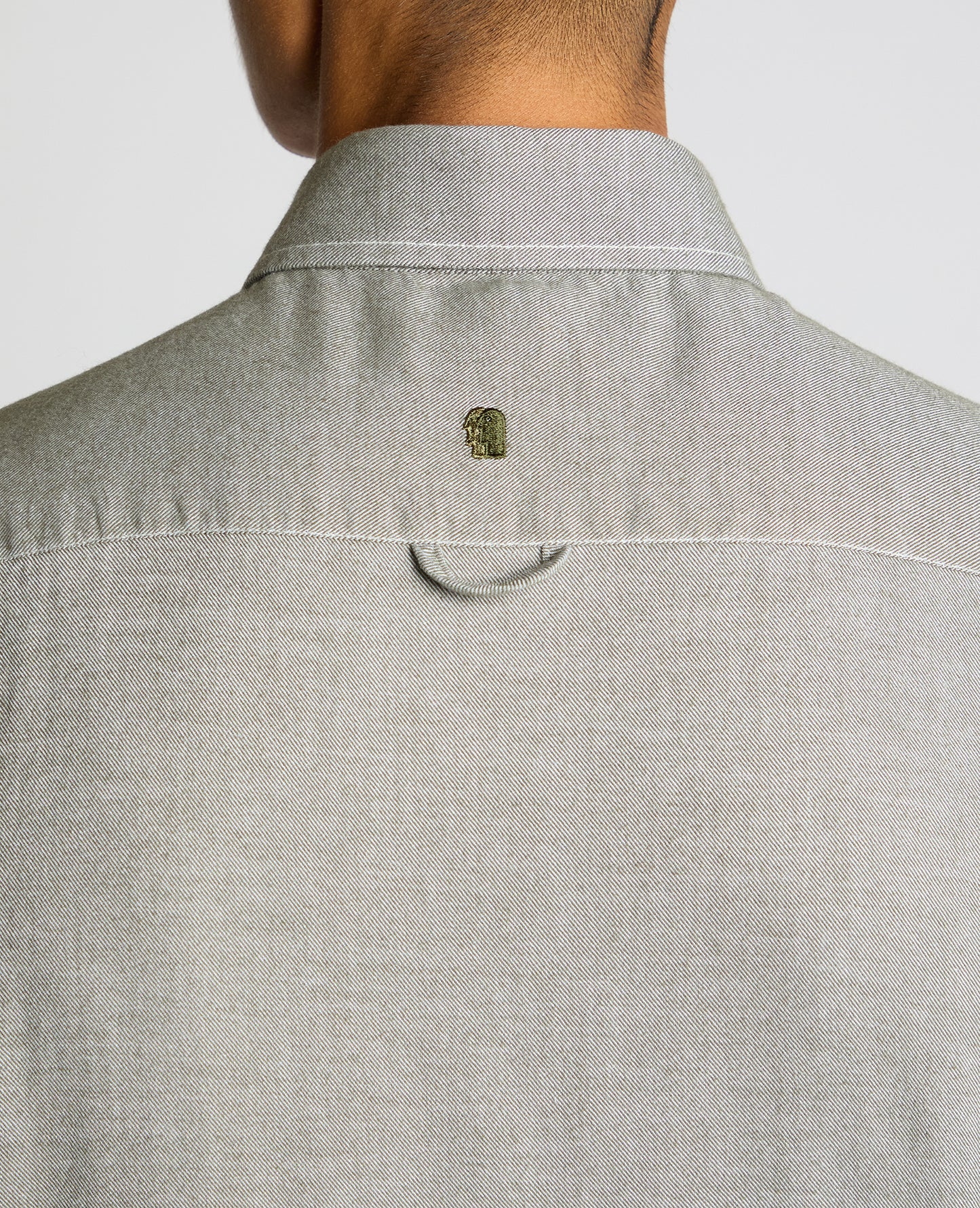 Tapered Fit Soft Cotton Shirt