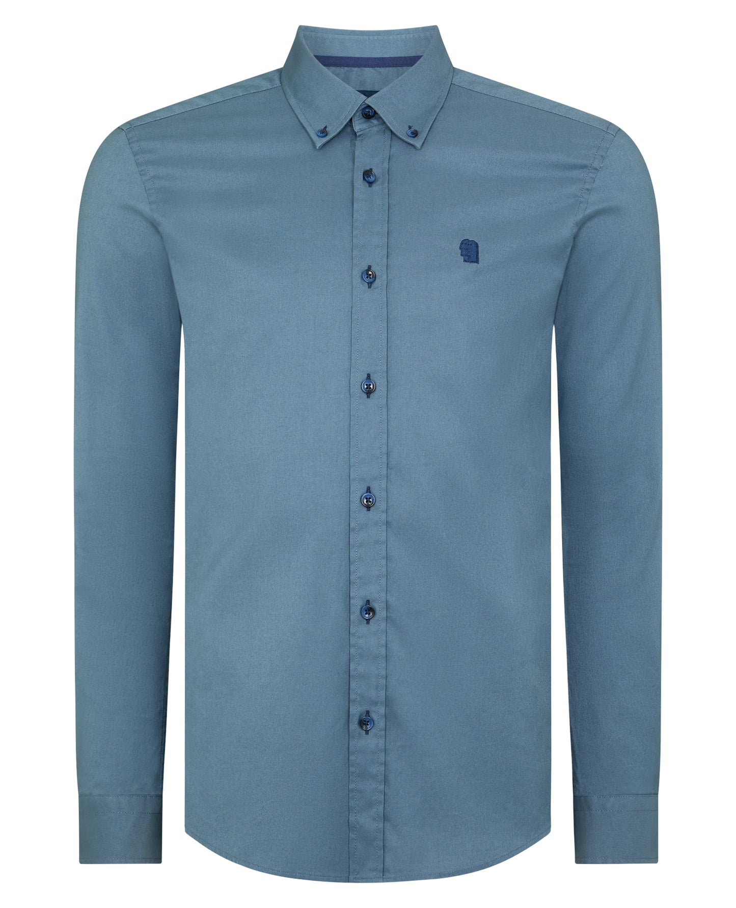 Slim Fit Cotton-Stretch Shirt