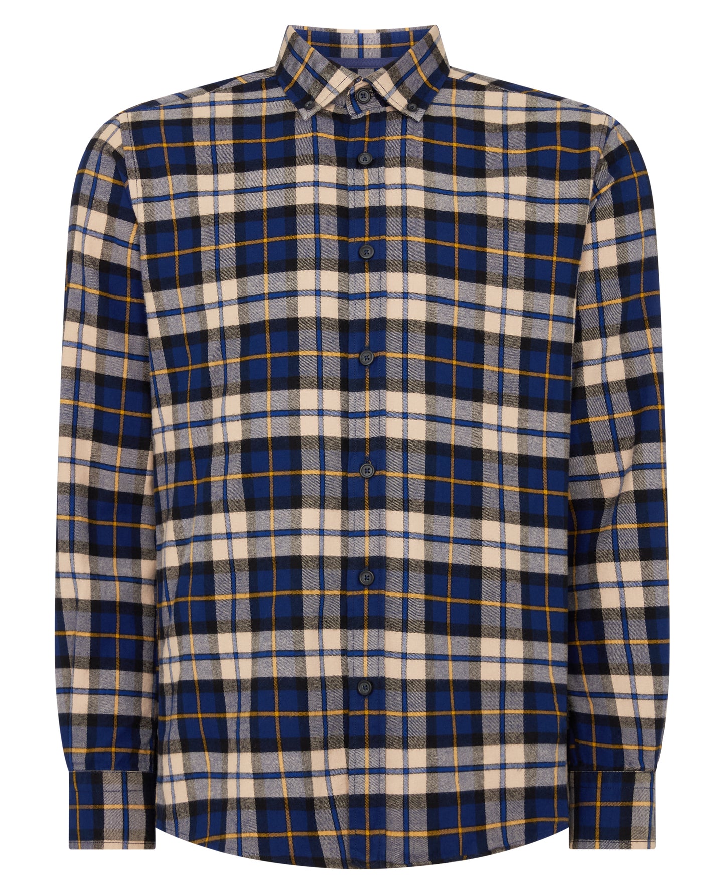 Slim Fit Cotton-Stretch Shirt