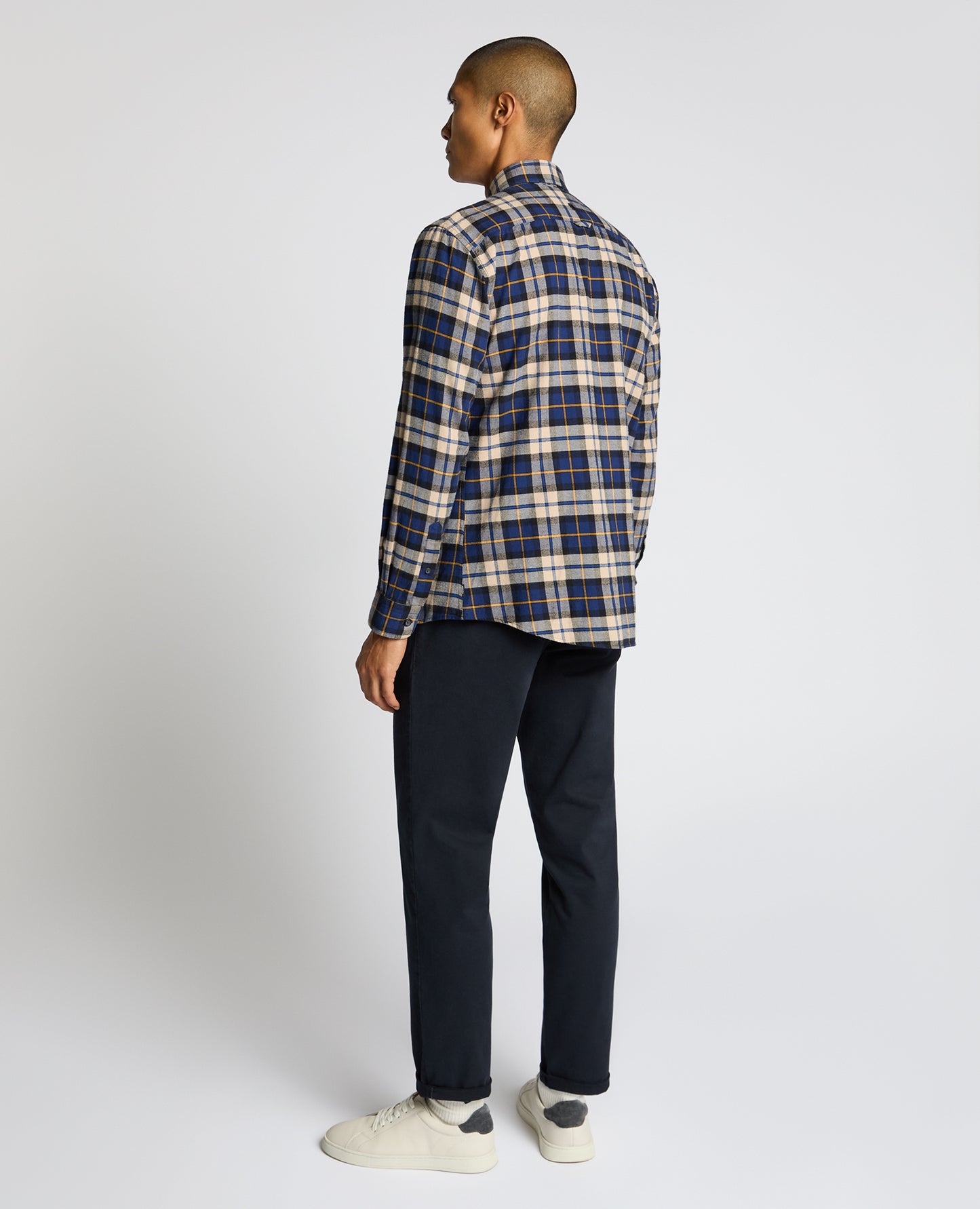 Slim Fit Cotton-Stretch Shirt