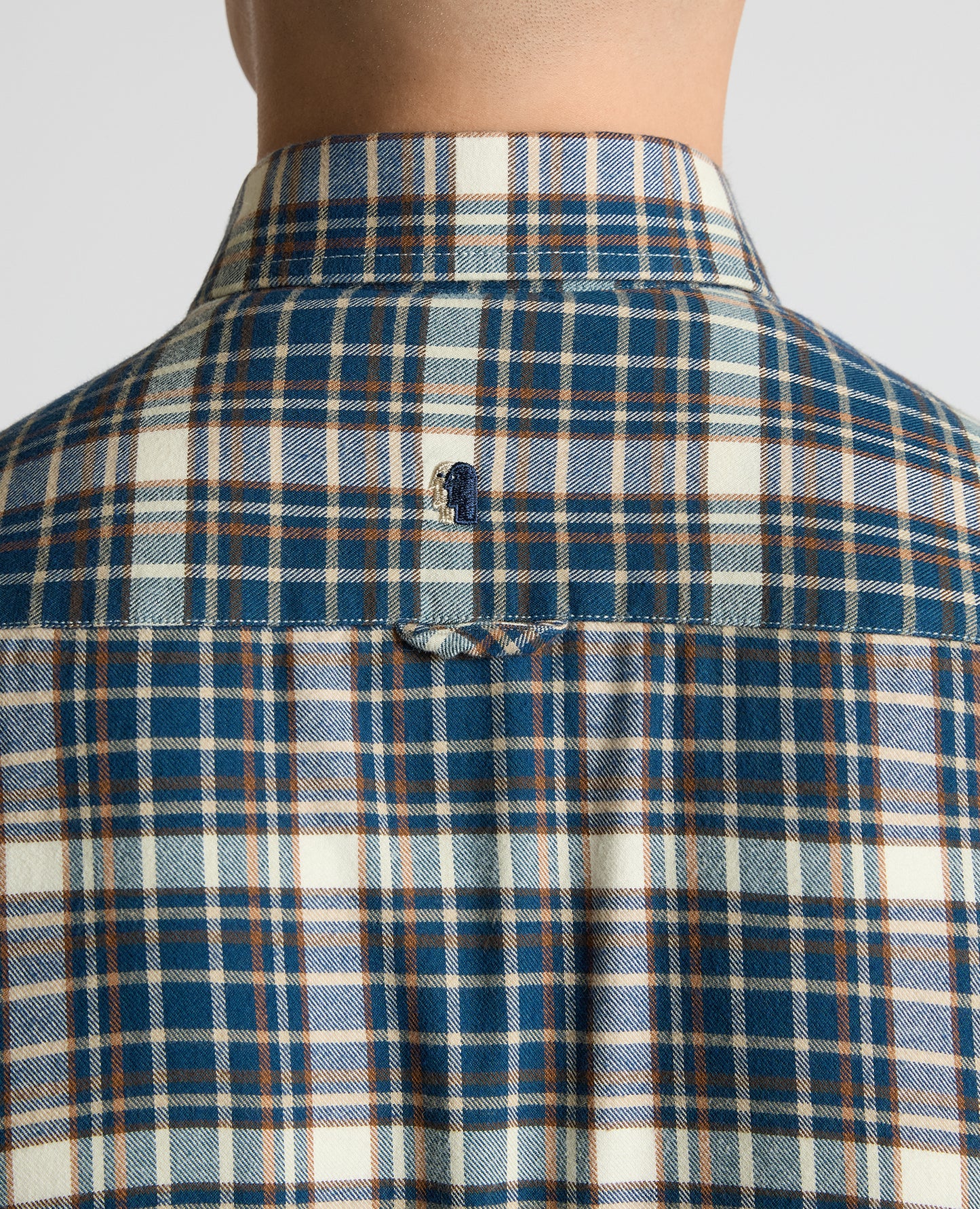 Slim Fit Cotton Check Shirt