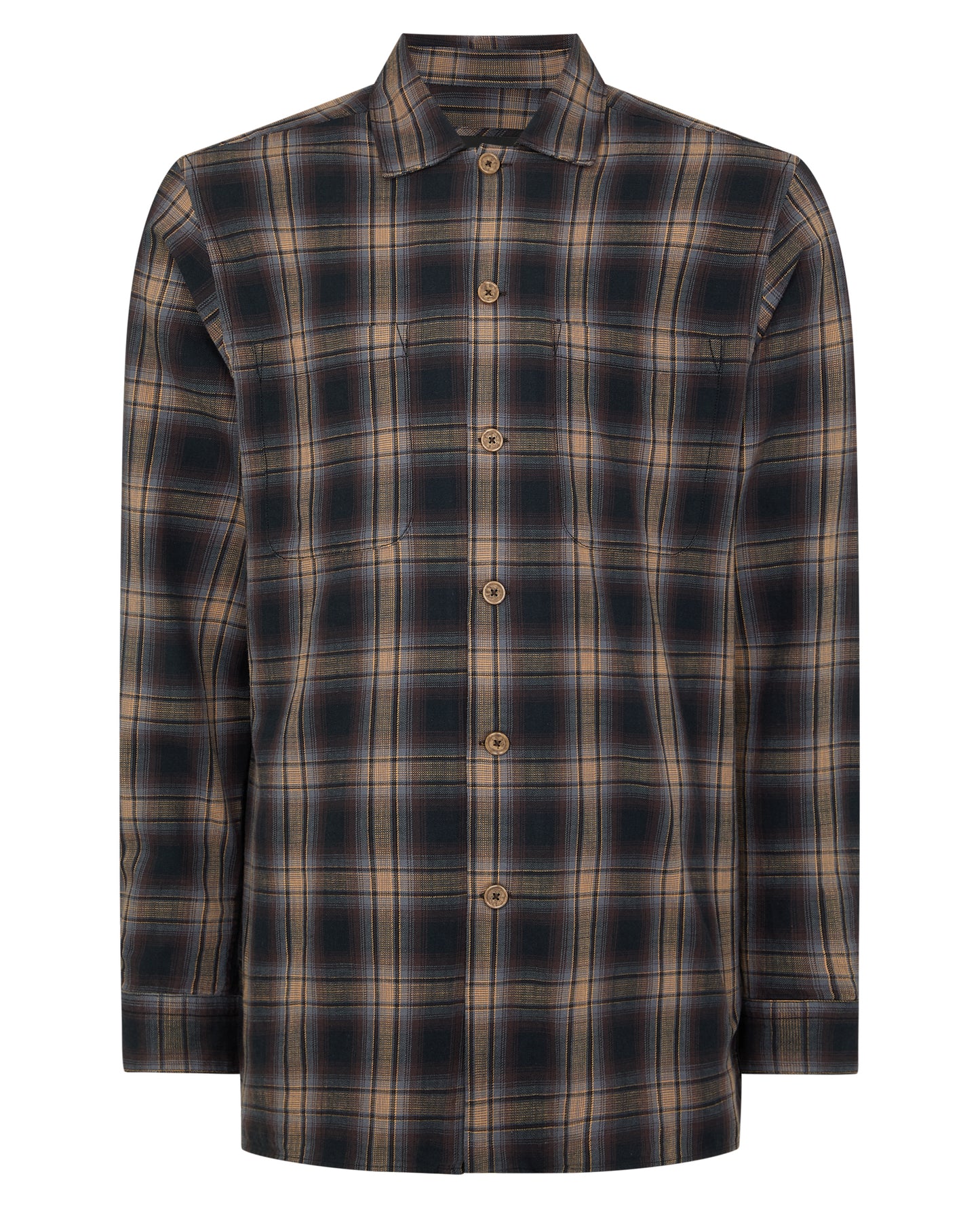 Regular Fit Cotton Overshirt