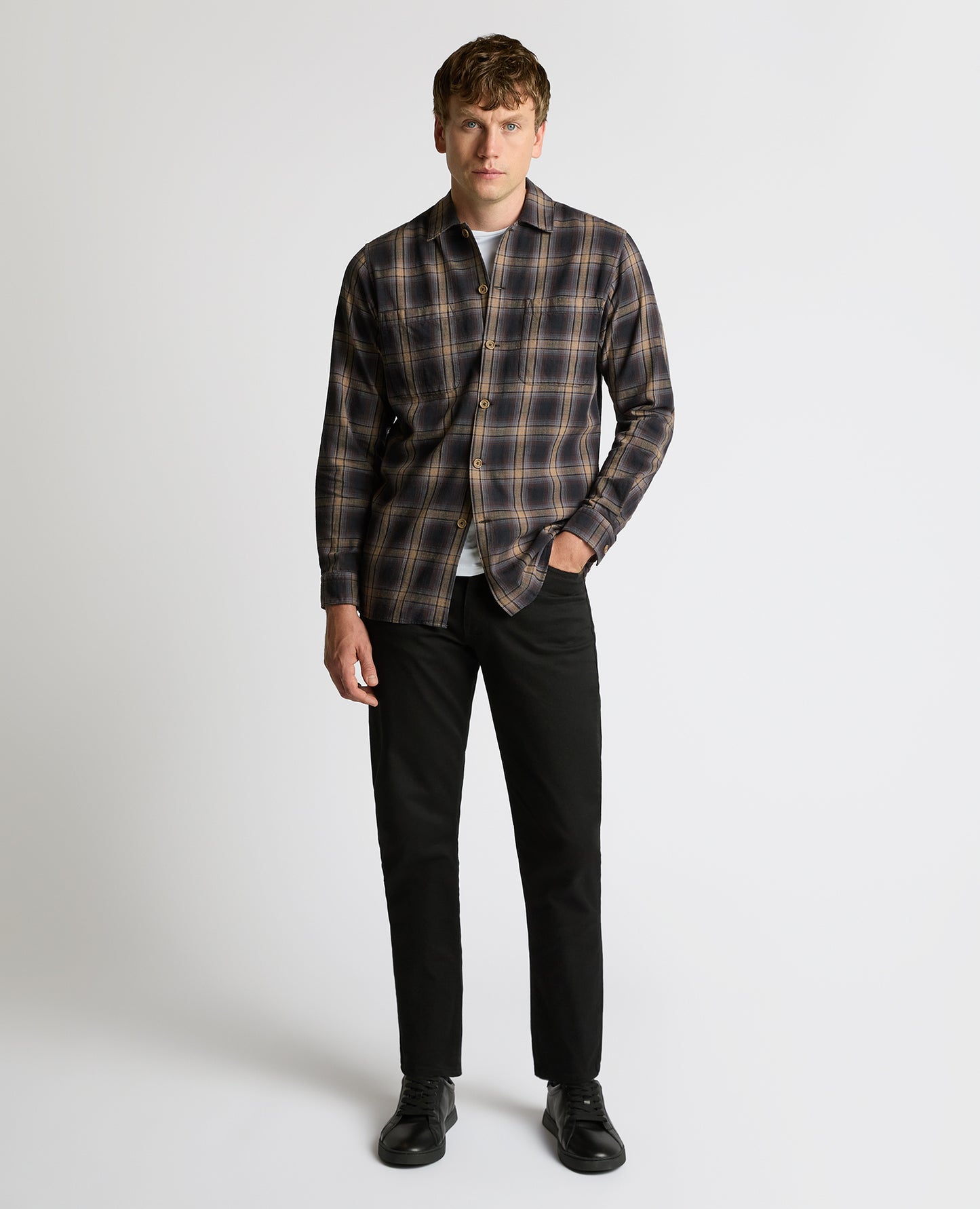 Regular Fit Cotton Overshirt