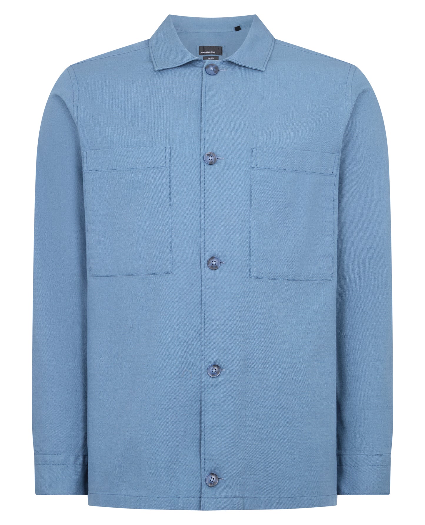 Regular Fit Cotton Shacket