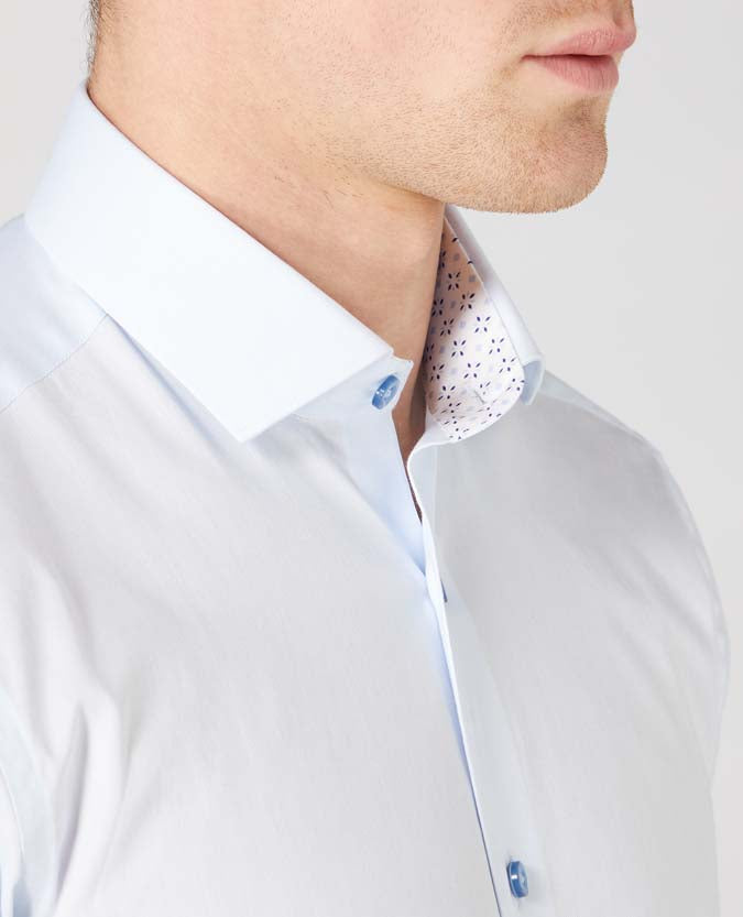Slim Fit Cotton Stretch Shirt