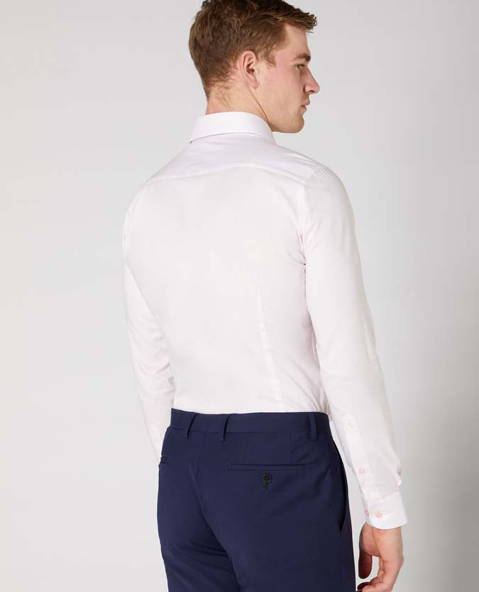 Slim Fit Cotton Stretch Shirt