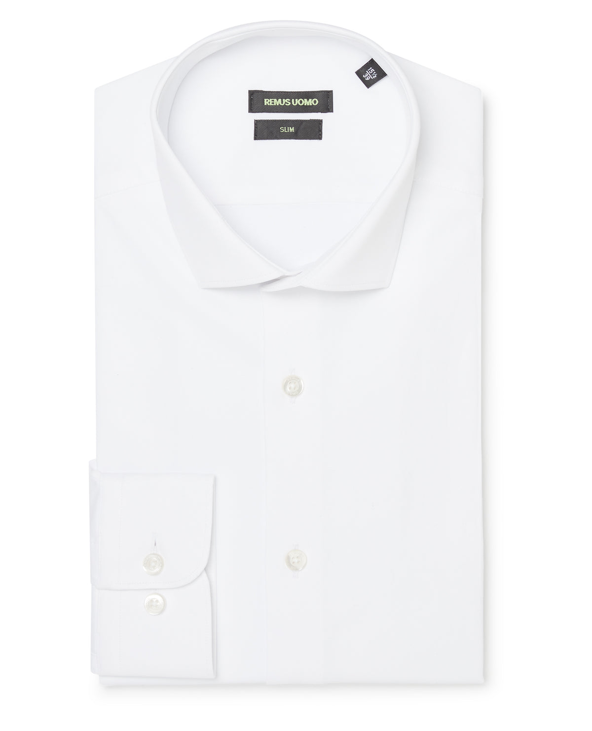 Man wearing a White formal shirt