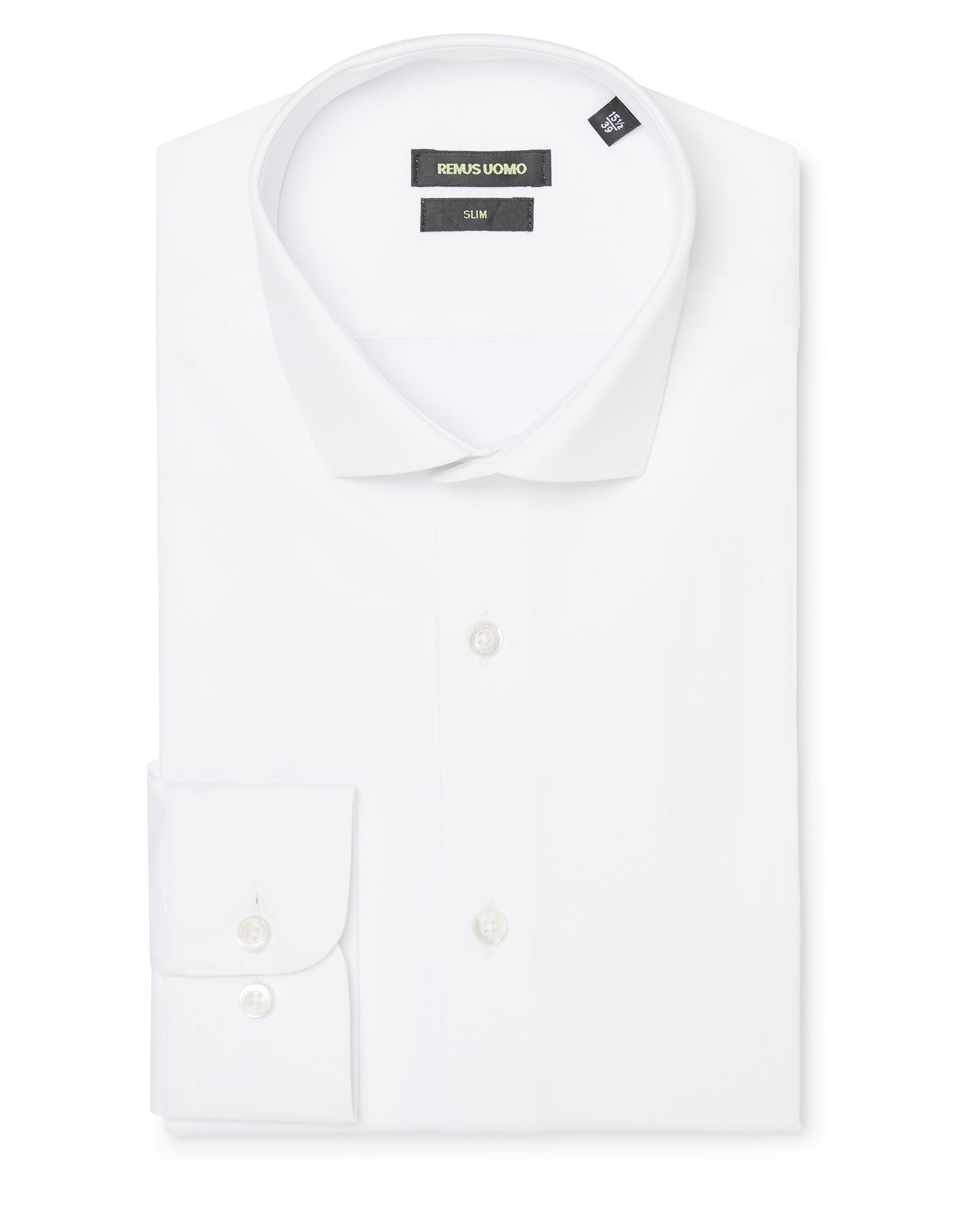Slim Fit Cotton Stretch Shirt