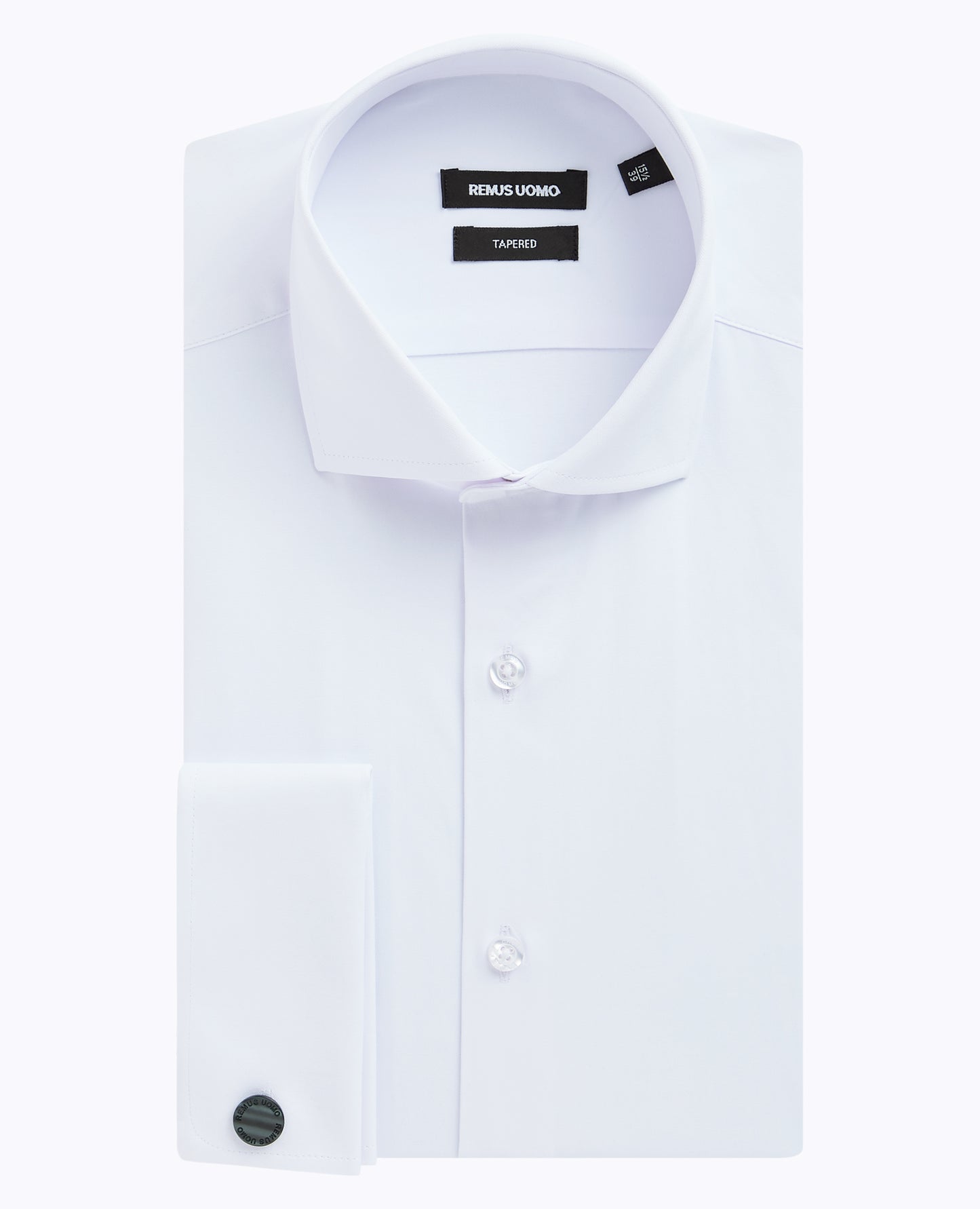 Tapered Fit Cotton-Blend Evening Shirt