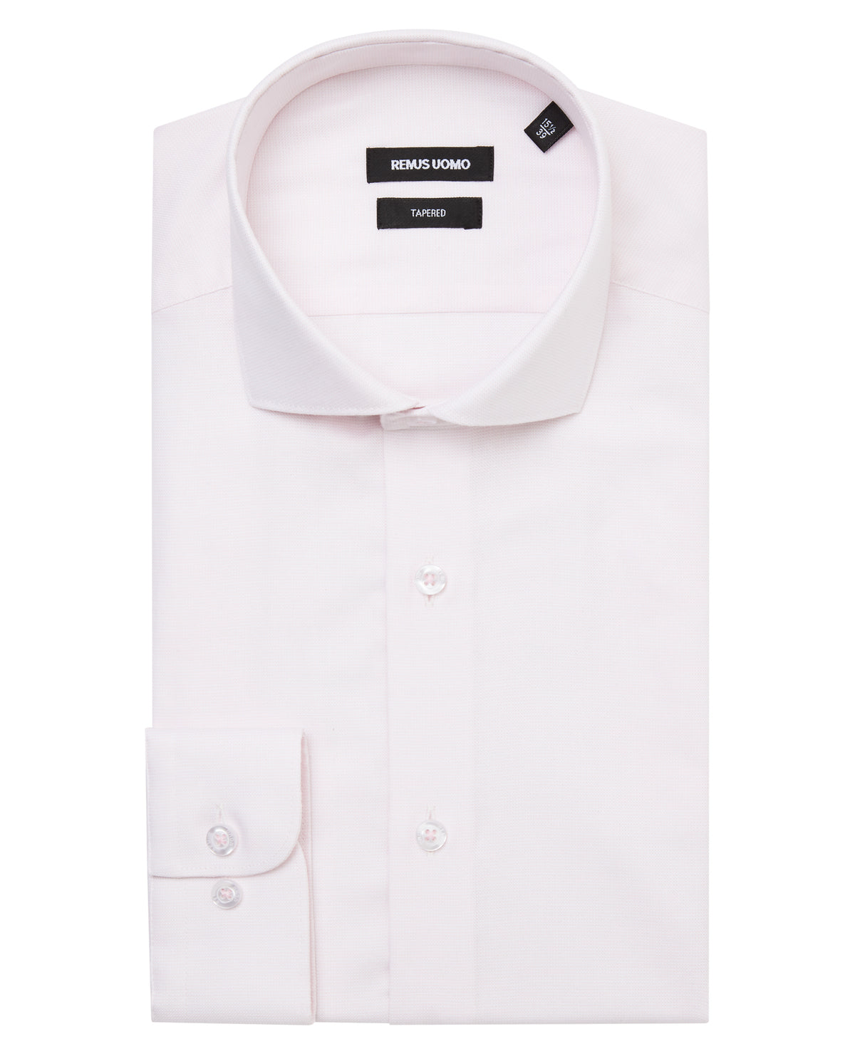 Man wearing a pink formal shirt