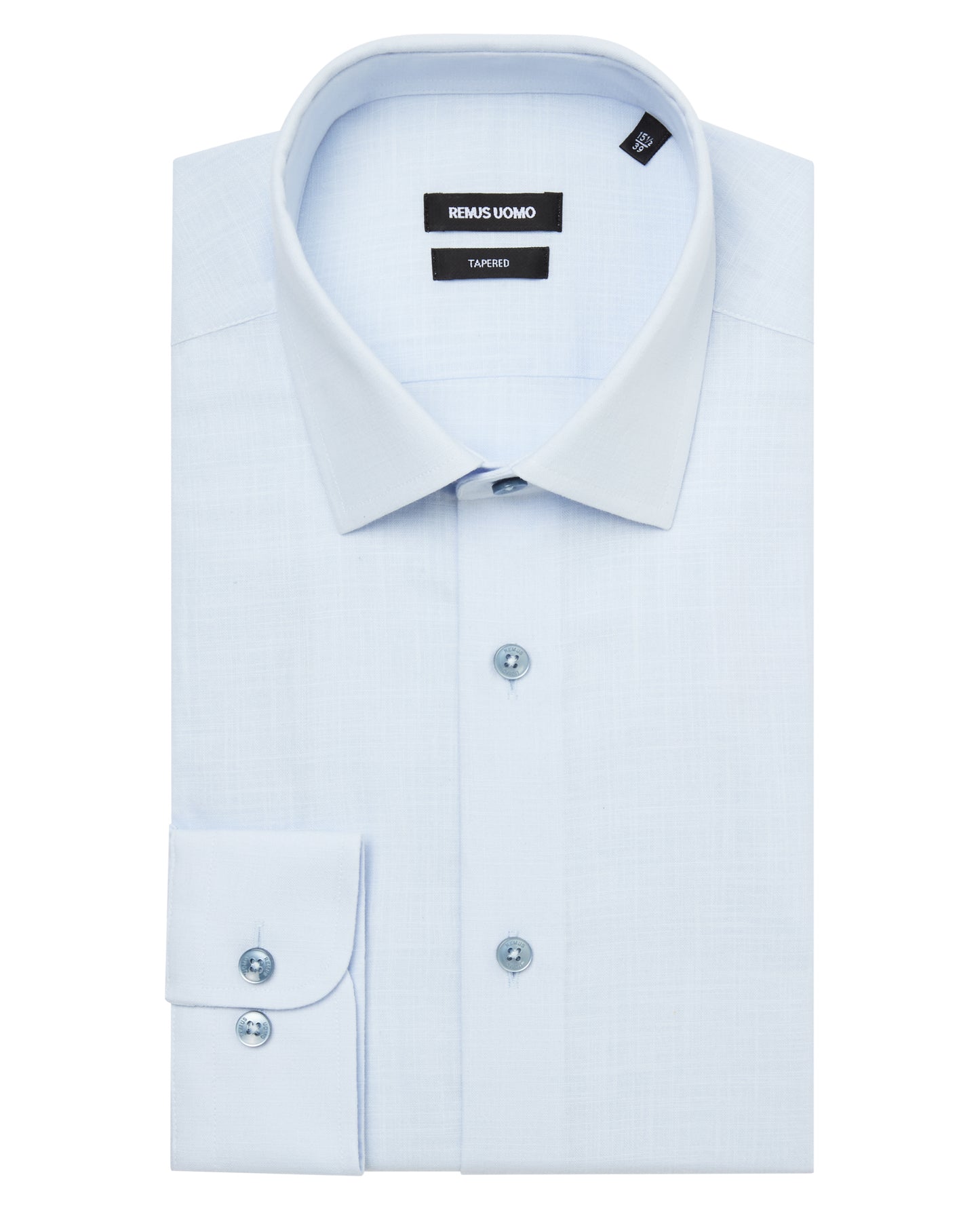 Tapered Fit Pure Cotton Shirt