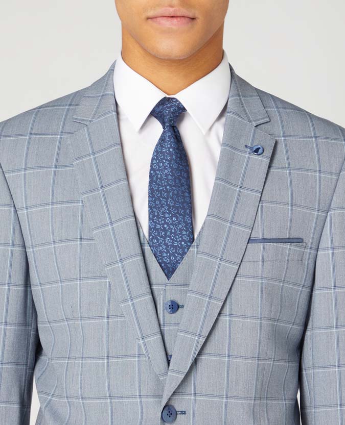 Floral Narrow Tie