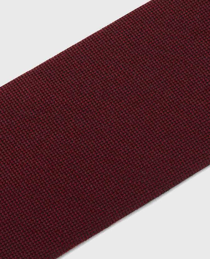 Wool-Silk Narrow Tie