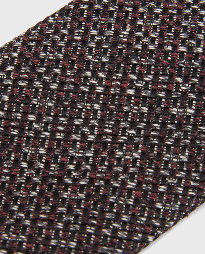 Cotton-Silk Woven Tie