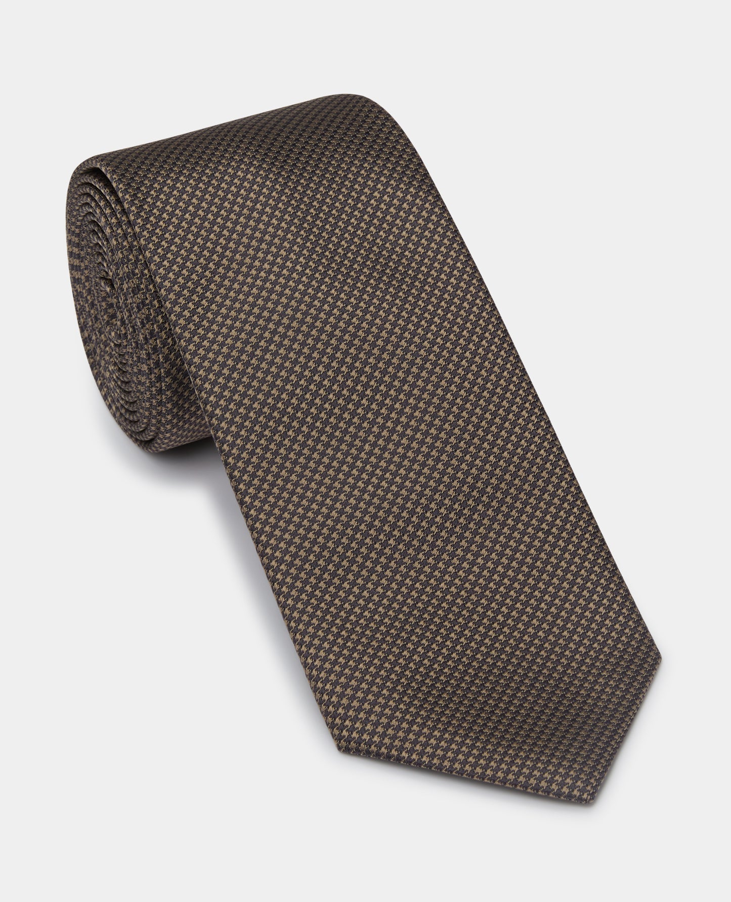 Abstract Polka Dot Tie