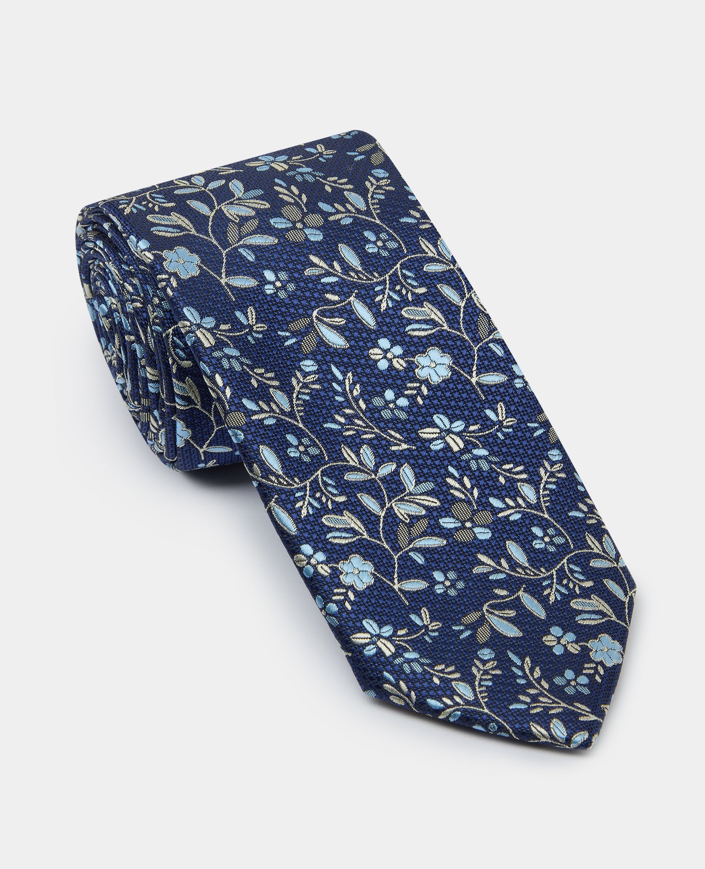 Floral Design Tie