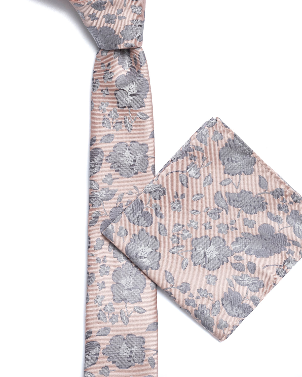 Man wearing a pink tie