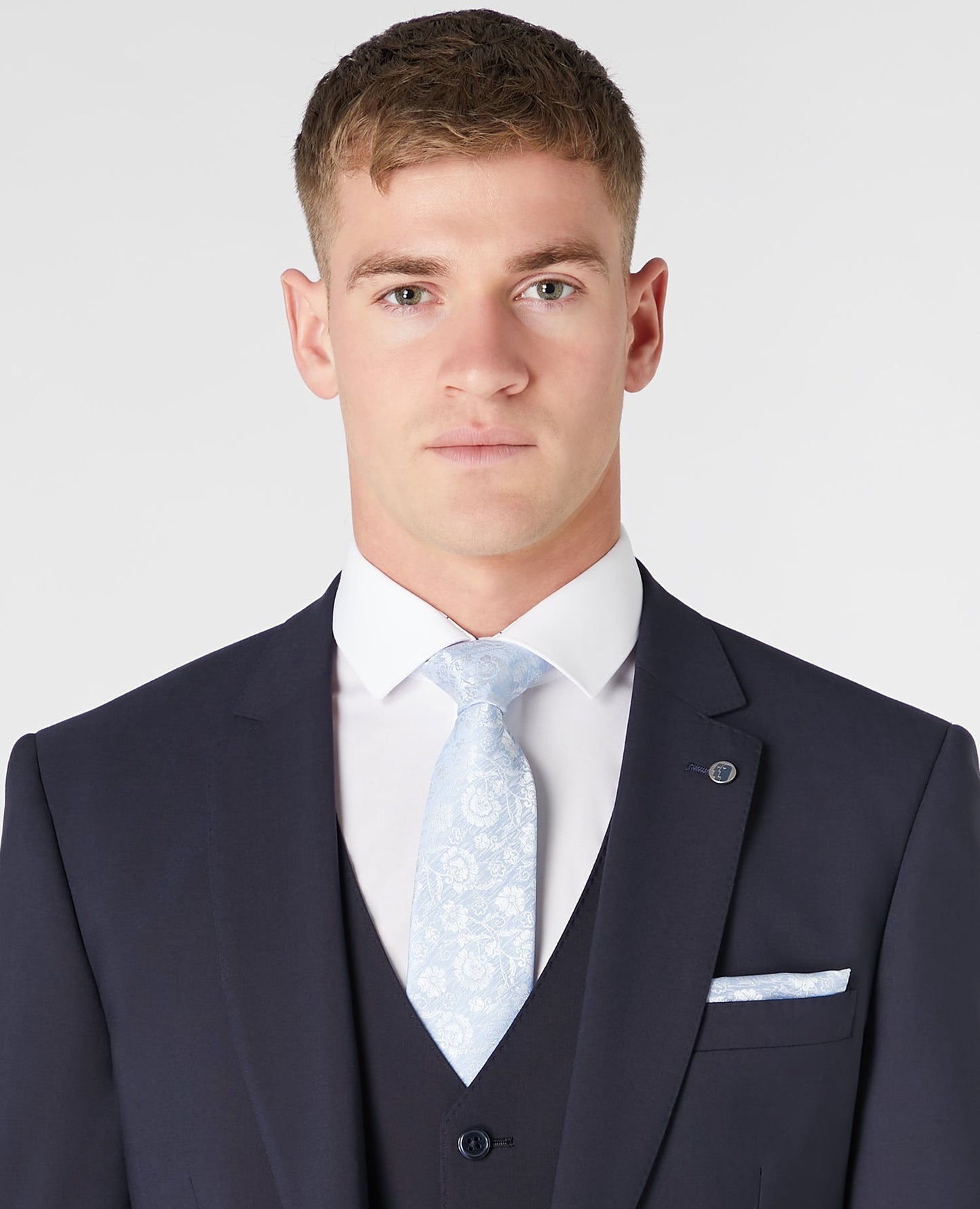 Silk Floral Tie