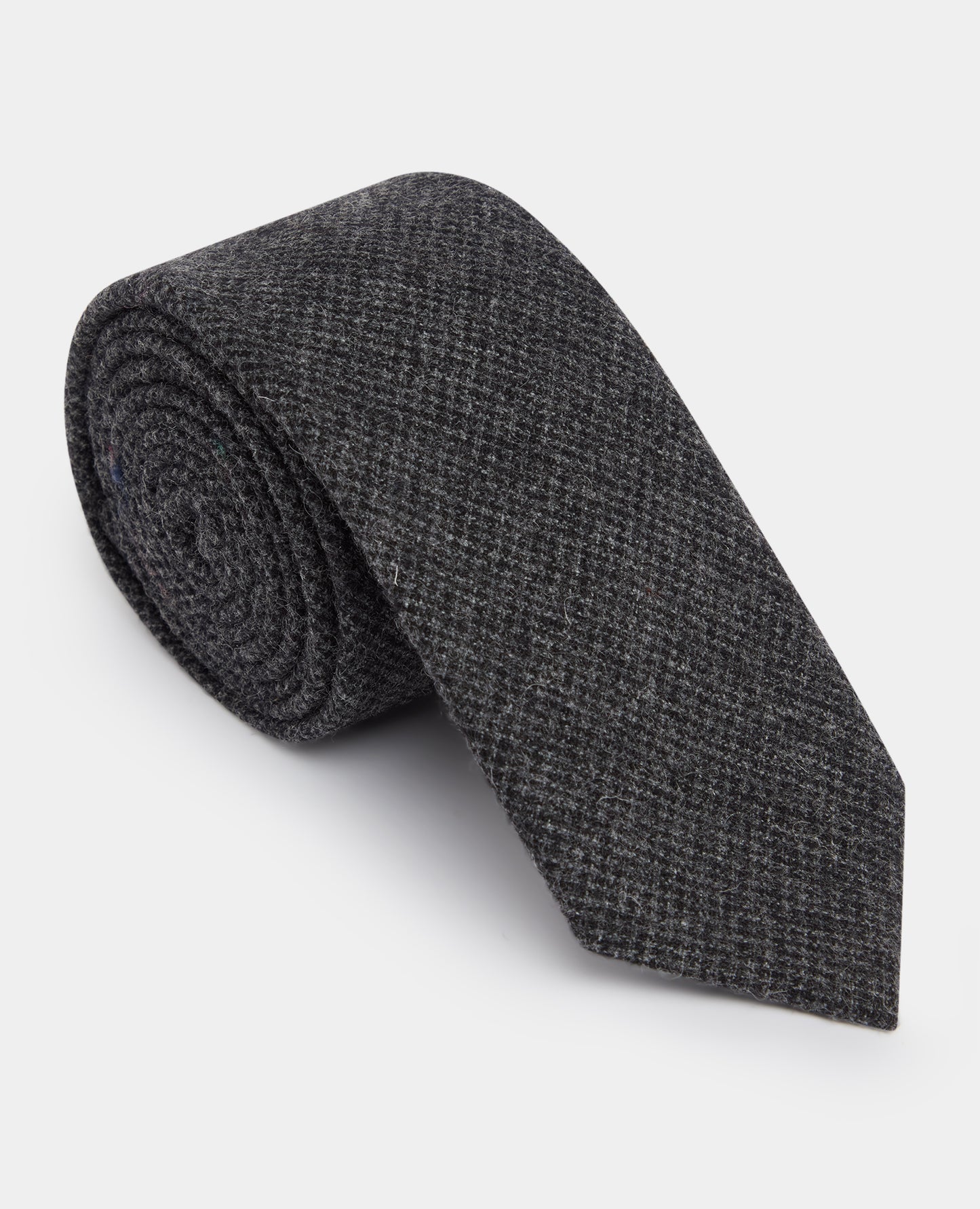 Silk-Blend Print Tie