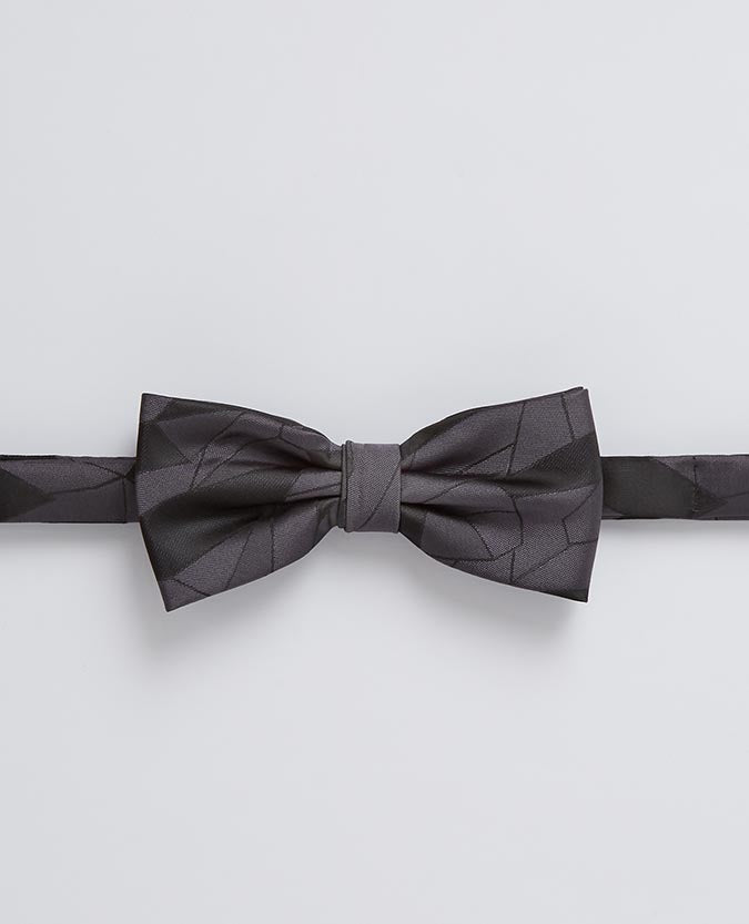 Geometric Microfibre Bow Tie