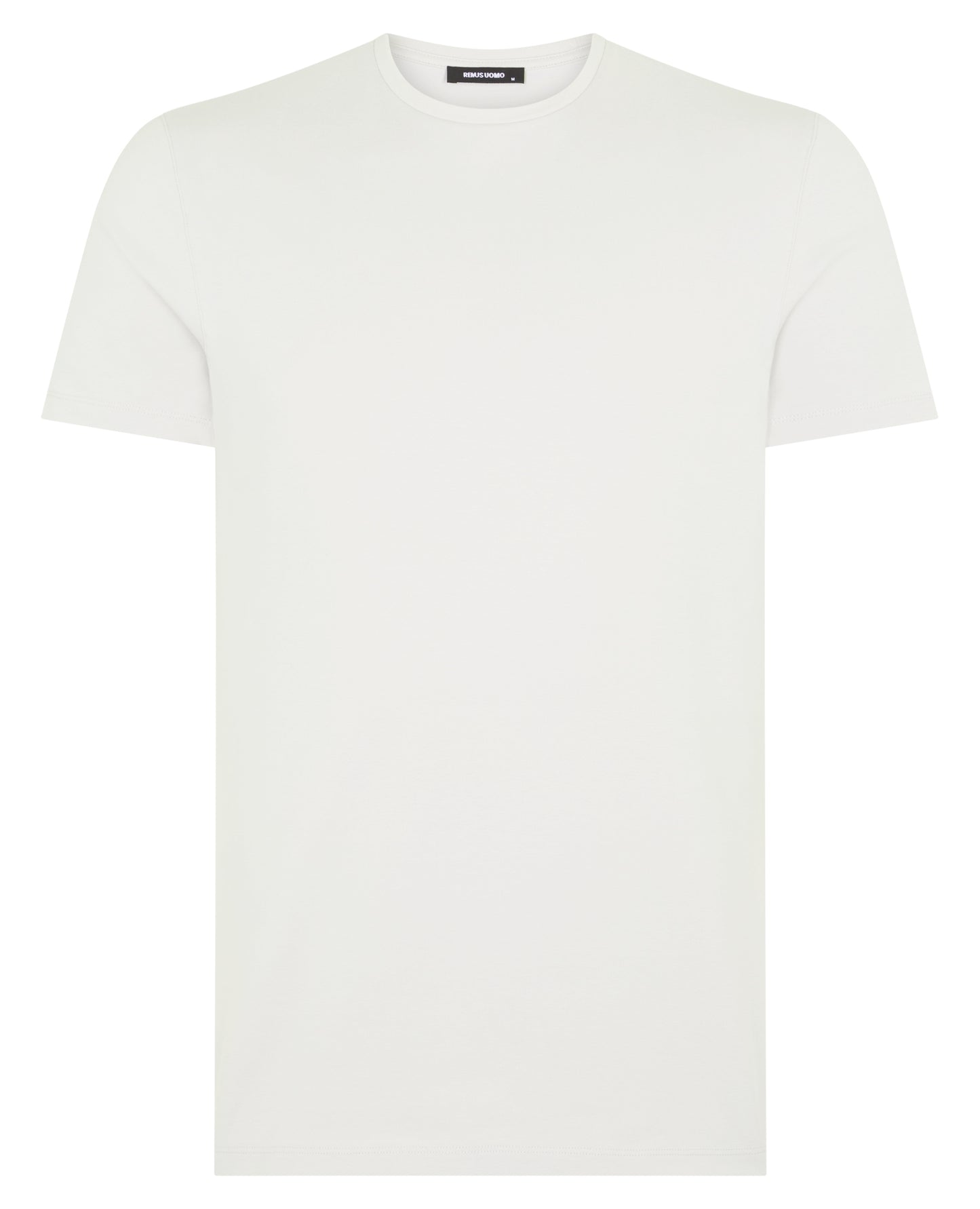 Man wearing a Grey t-shirt