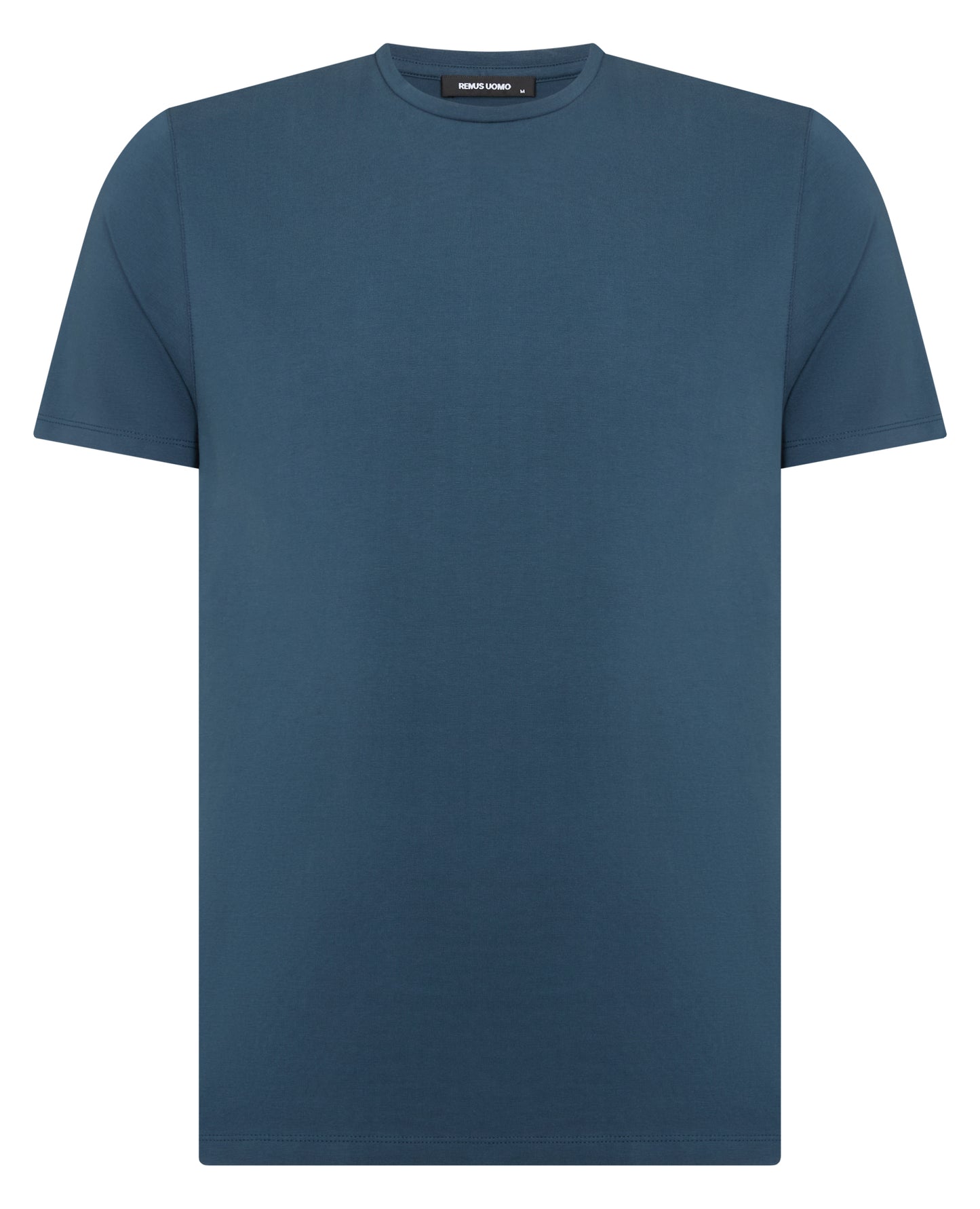 Cotton-Stretch Crew Neck T-Shirt