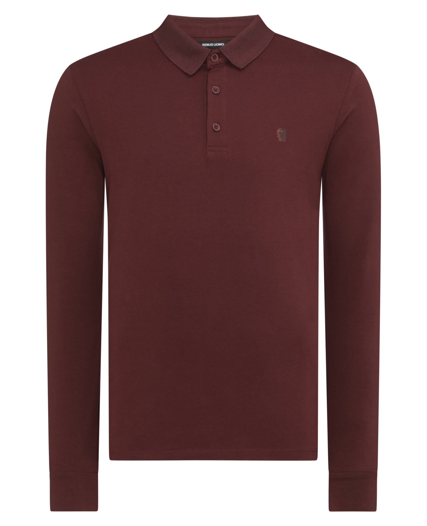 Tapered Fit Cotton-Stretch Polo Shirt