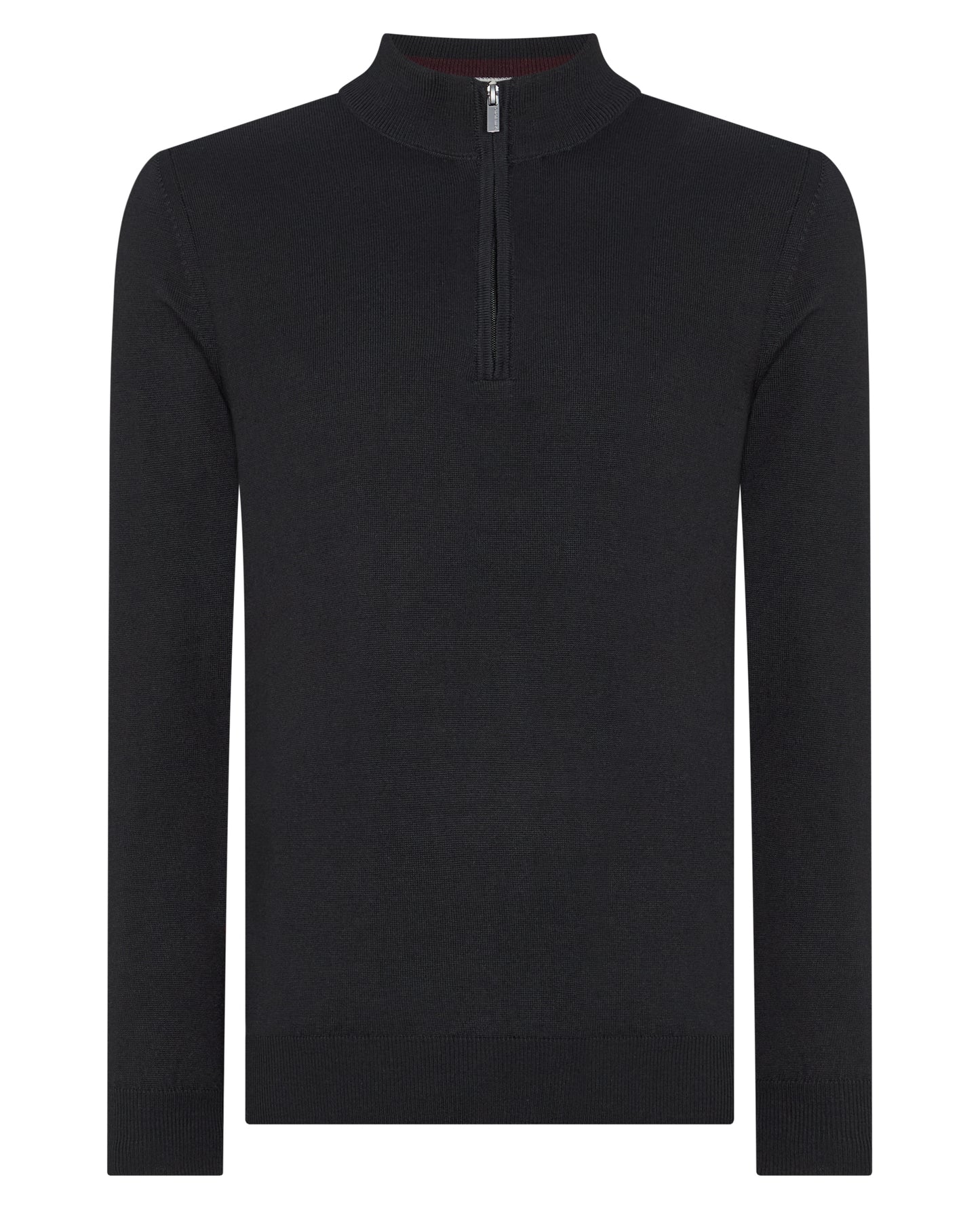 Man wearing a Black jumper
