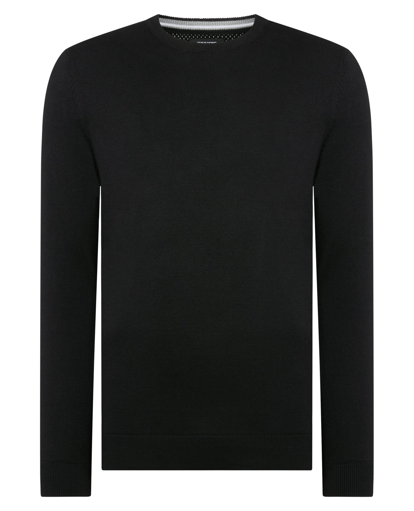 Crew Neck Cotton Sweater