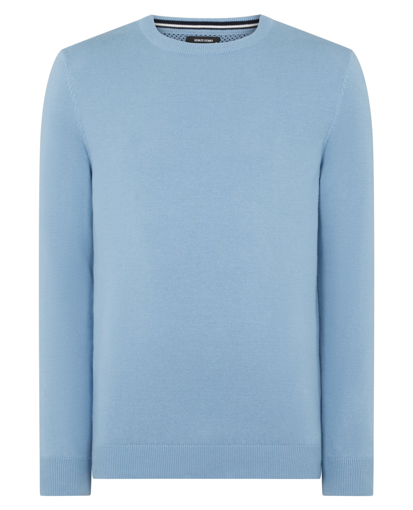 Cotton Crew Neck Jumper