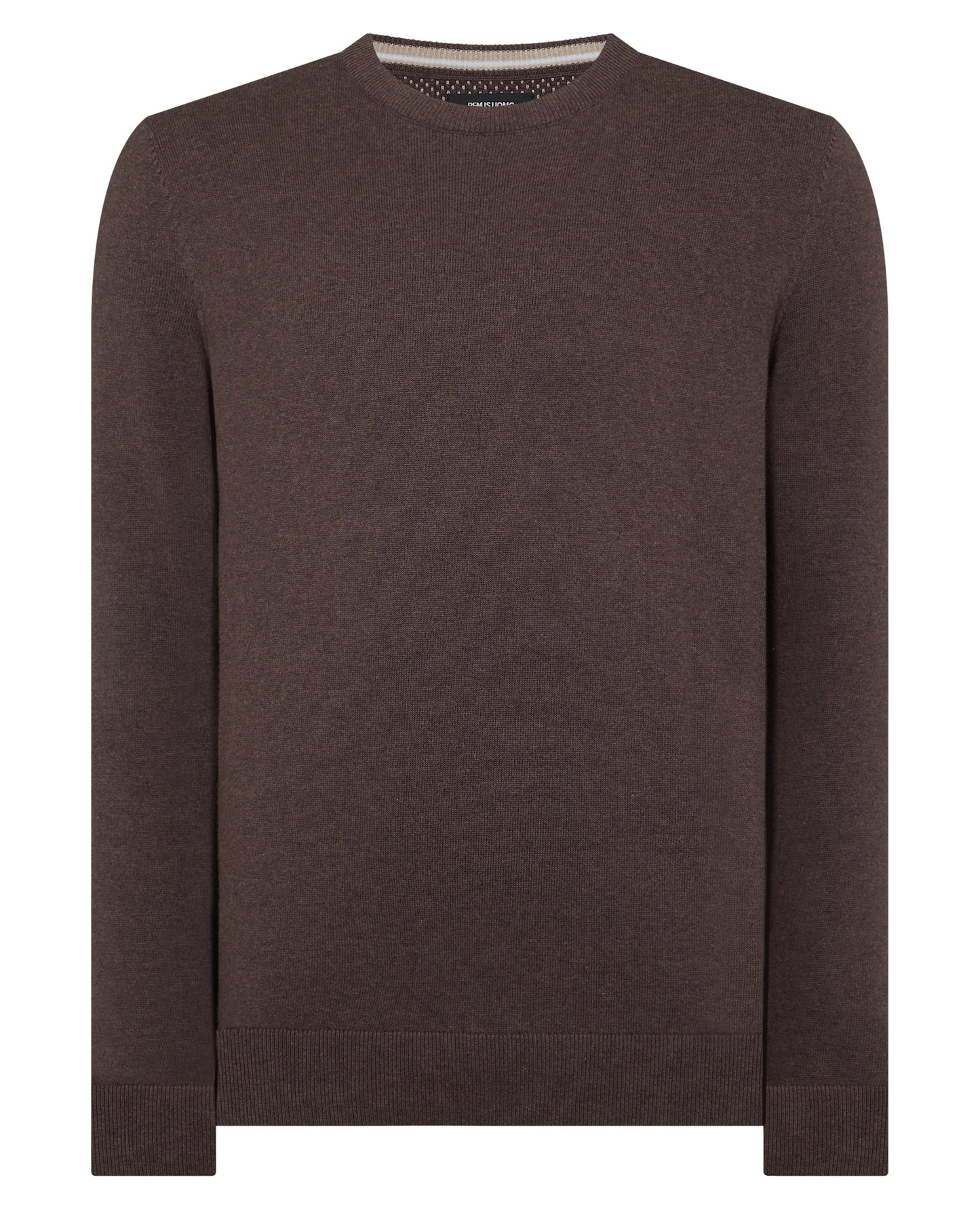 Crew Neck Cotton Sweater