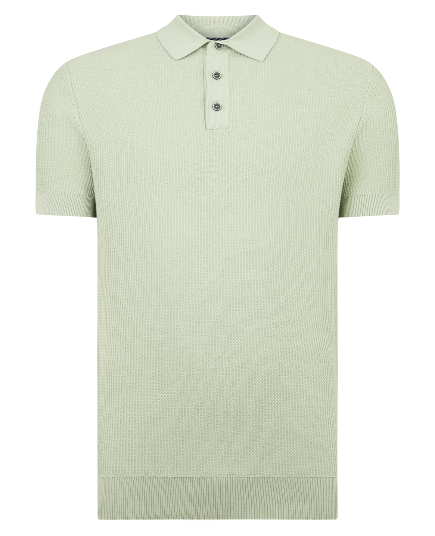 Man wearing a green jumper