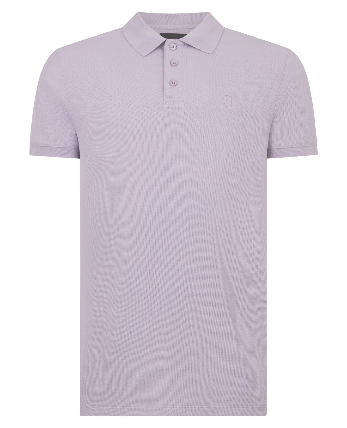 Knitted Cotton Polo Shirt