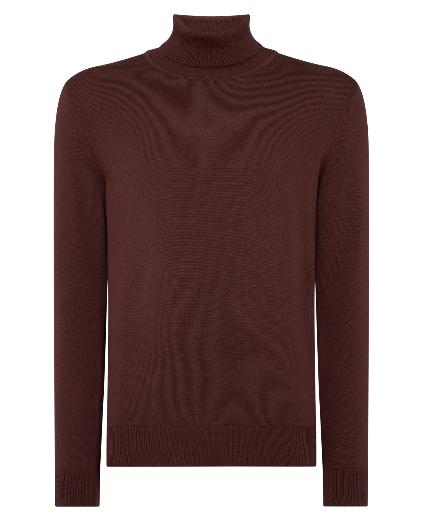 Roll Neck Cotton Sweater