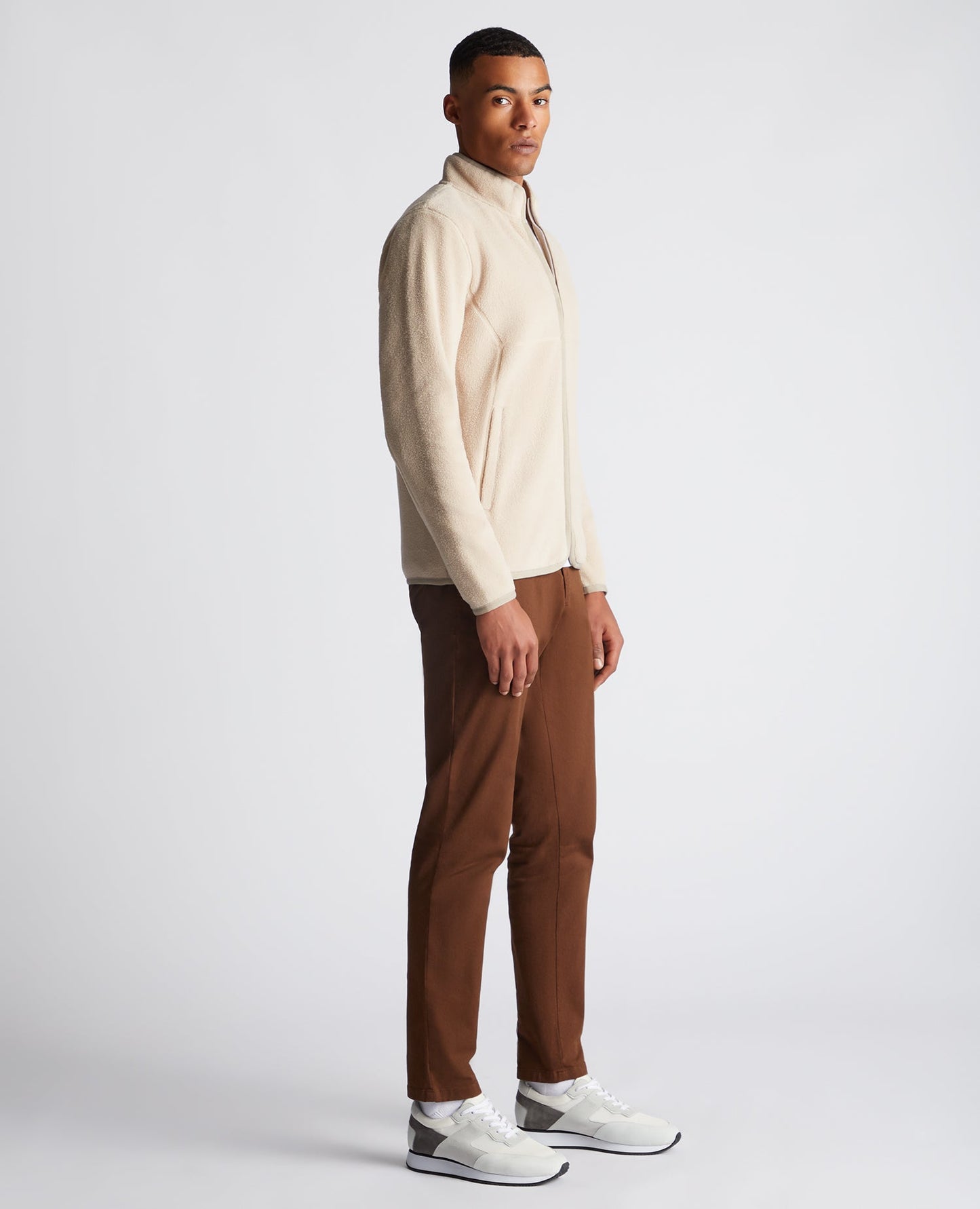 Slim Fit Long-Sleeve Fleece