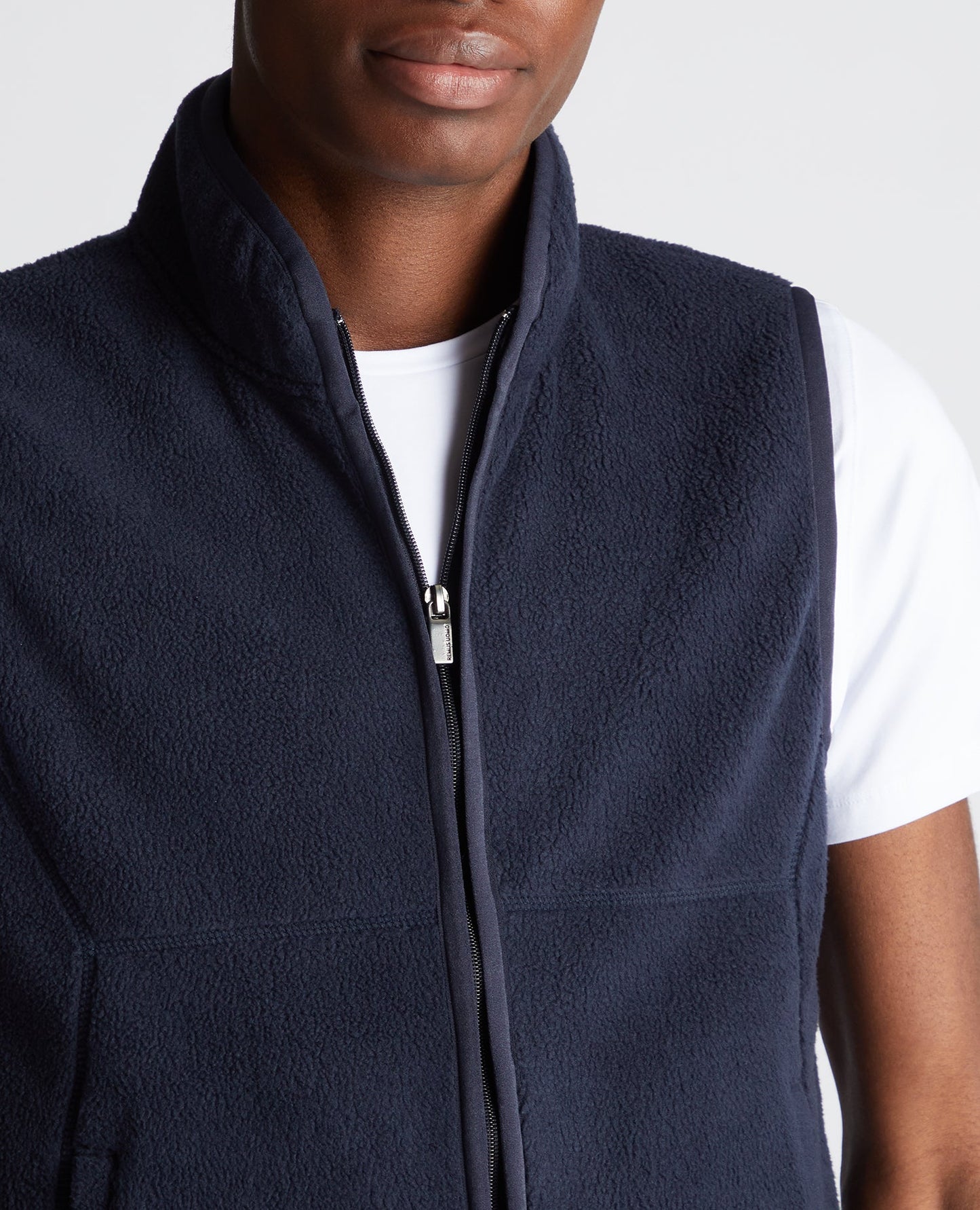 Slim Fit Gilet Fleece