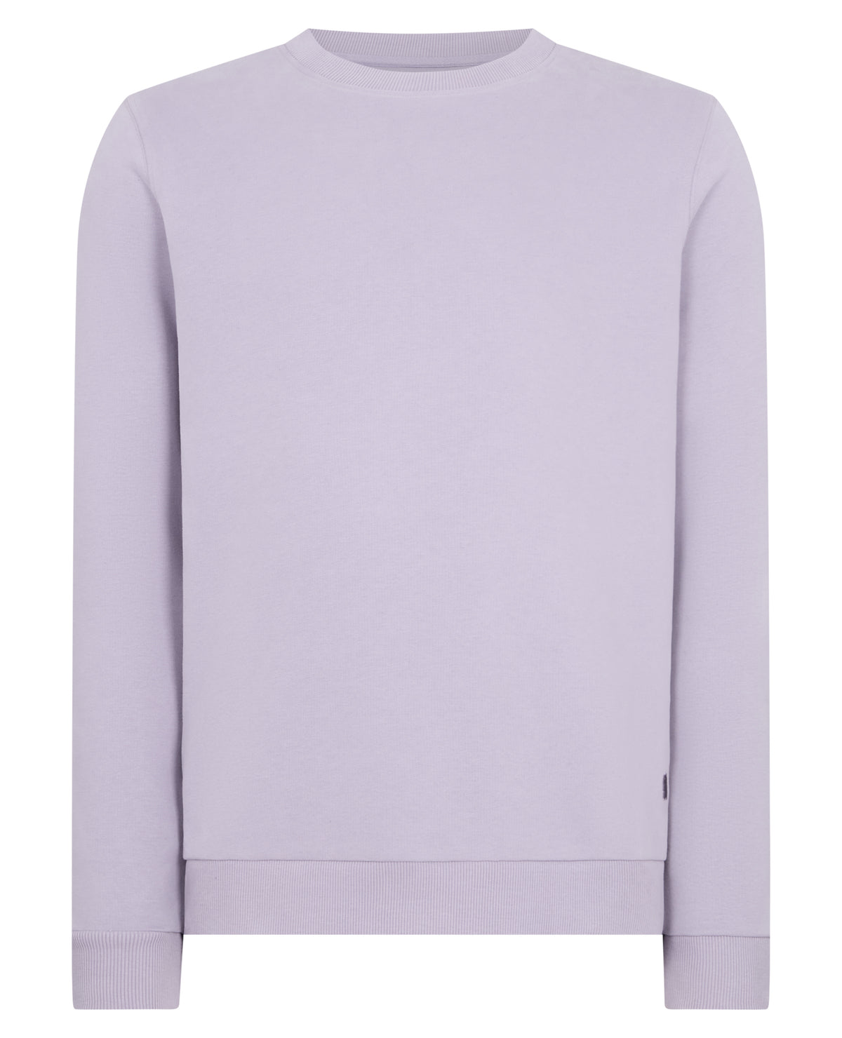 Man wearing a purple jumper