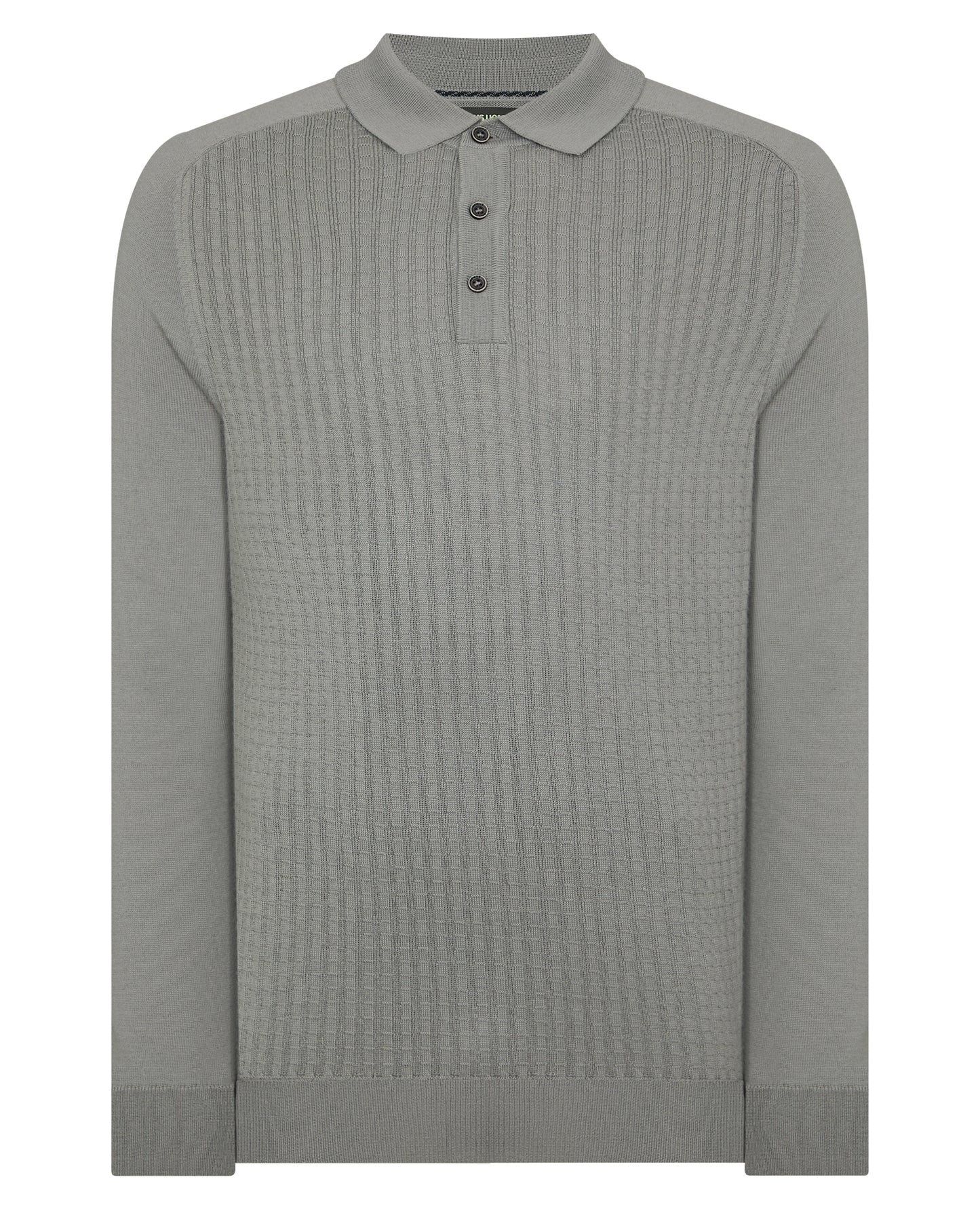 Merino Wool-Blend Knit Polo