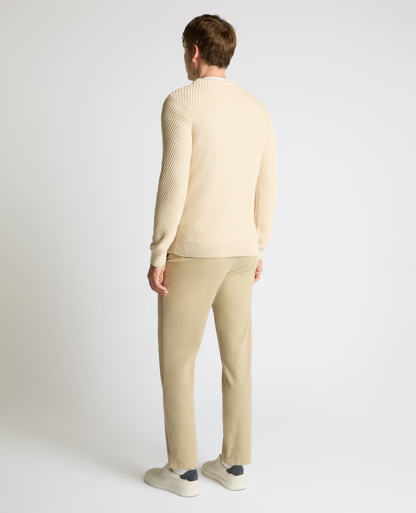 Cotton Interest Fabric Sweater