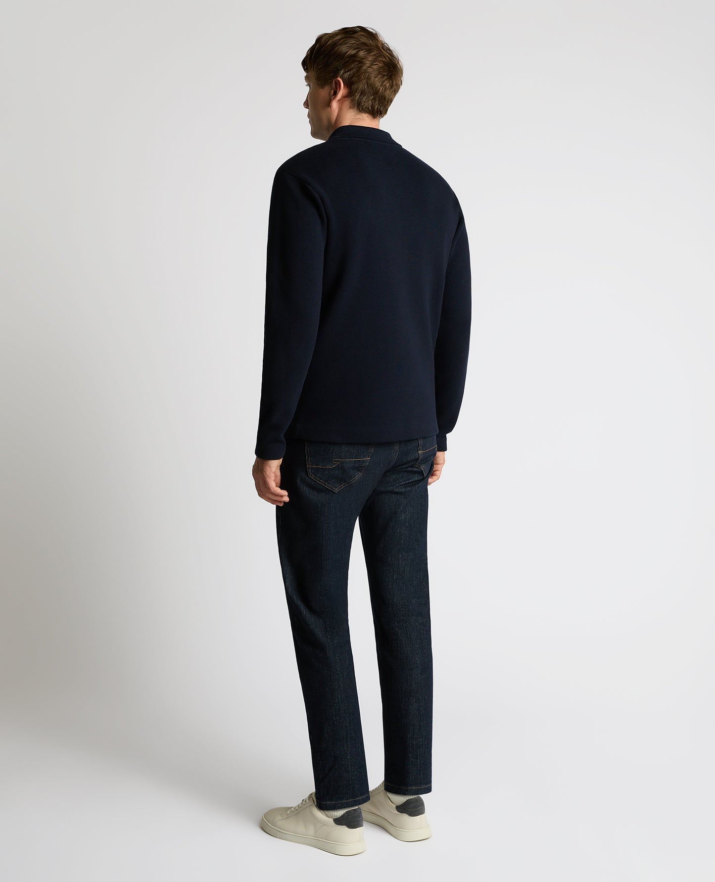 Button-Up Cotton Cardigan