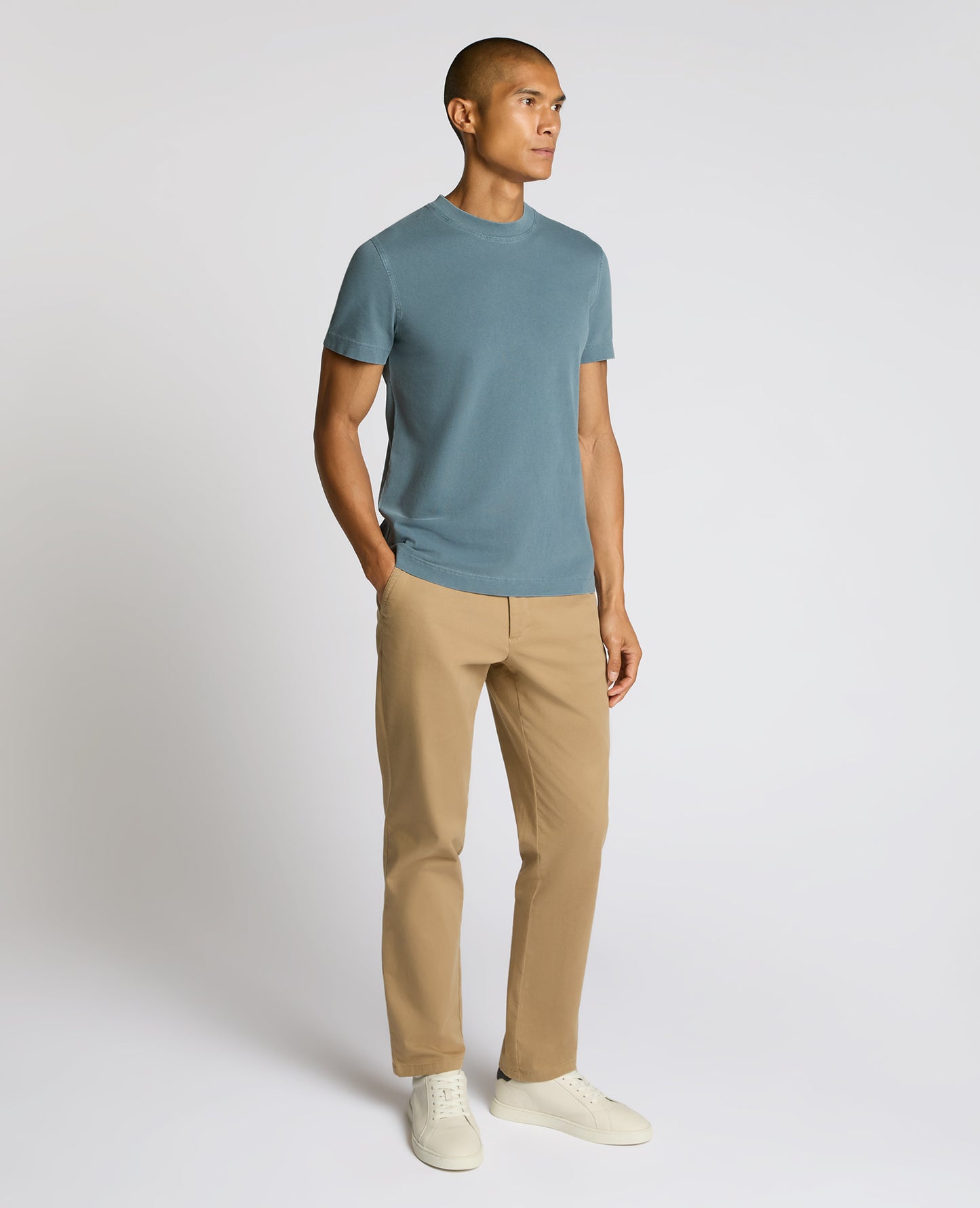 Relaxed Fit Organic Cotton T-Shirt