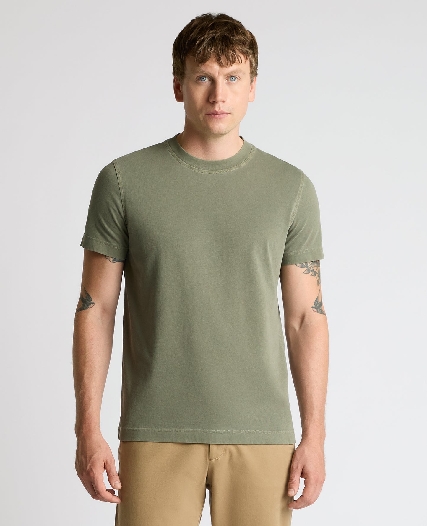 Relaxed Fit Organic Cotton T-Shirt