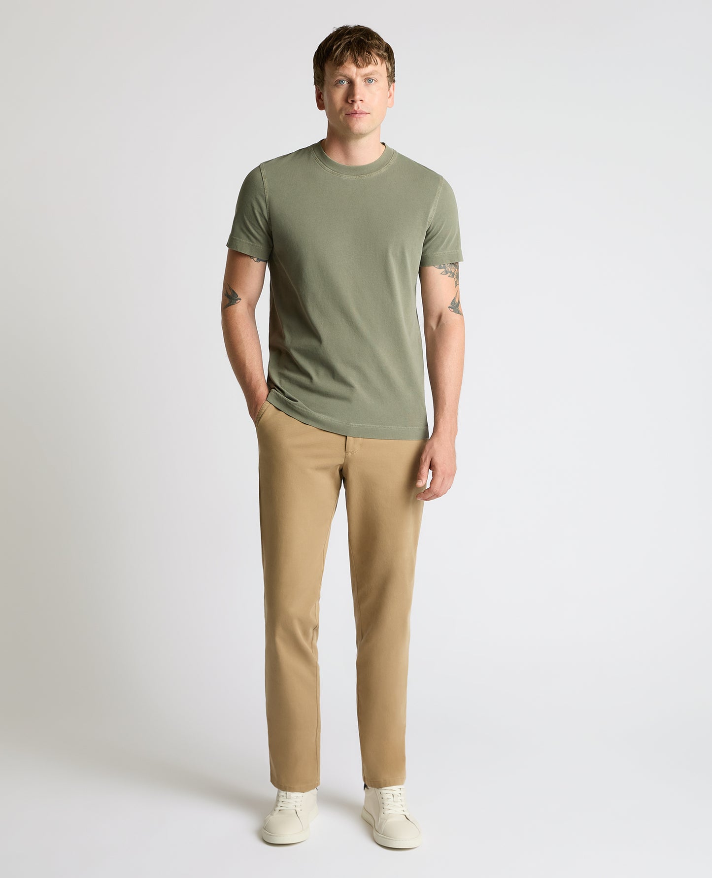 Relaxed Fit Organic Cotton T-Shirt