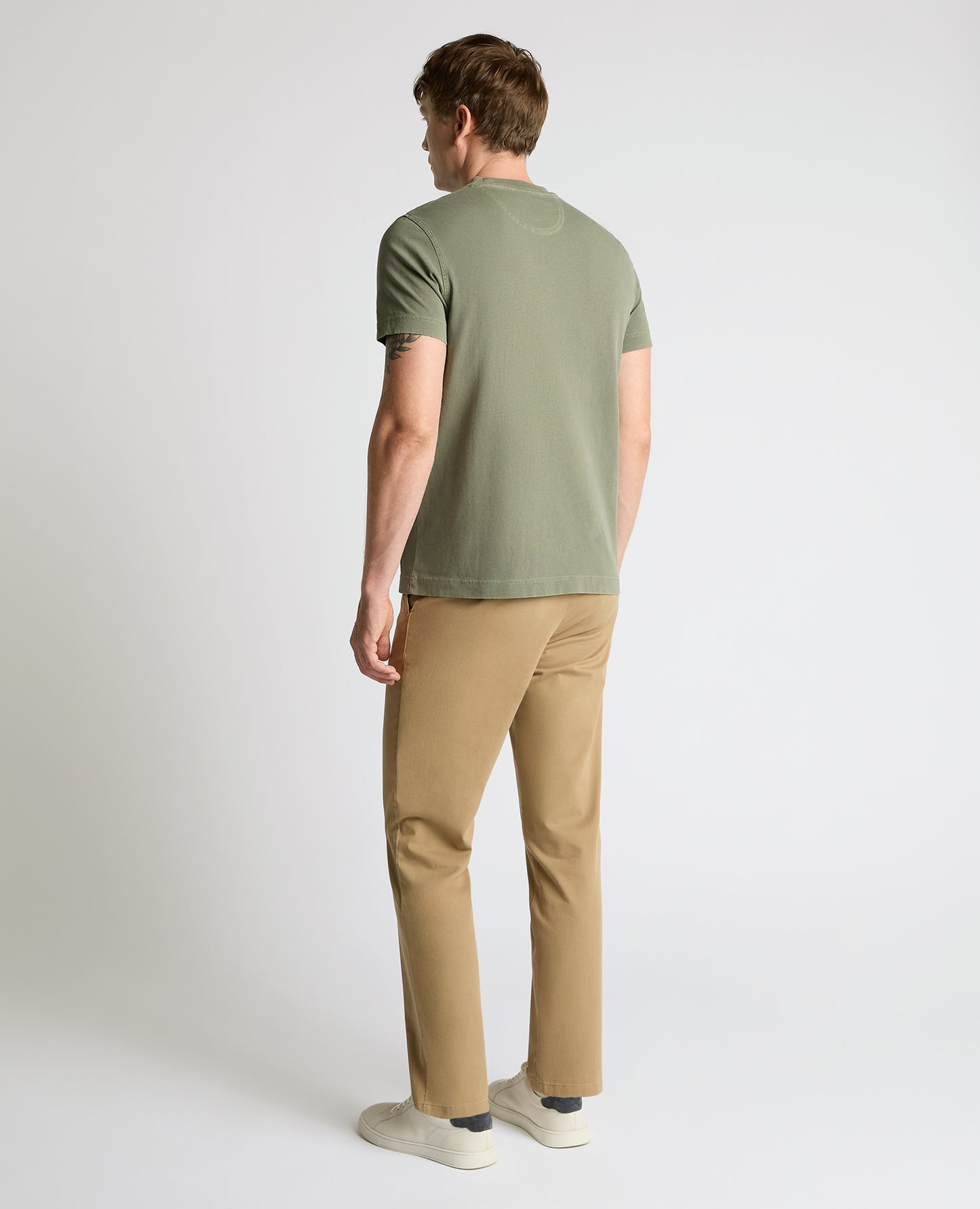 Relaxed Fit Organic Cotton T-Shirt