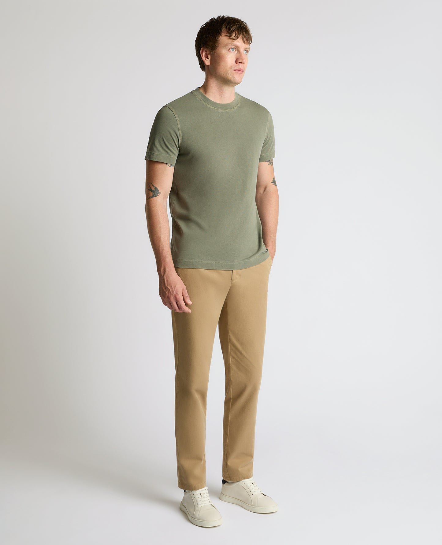 Relaxed Fit Organic Cotton T-Shirt